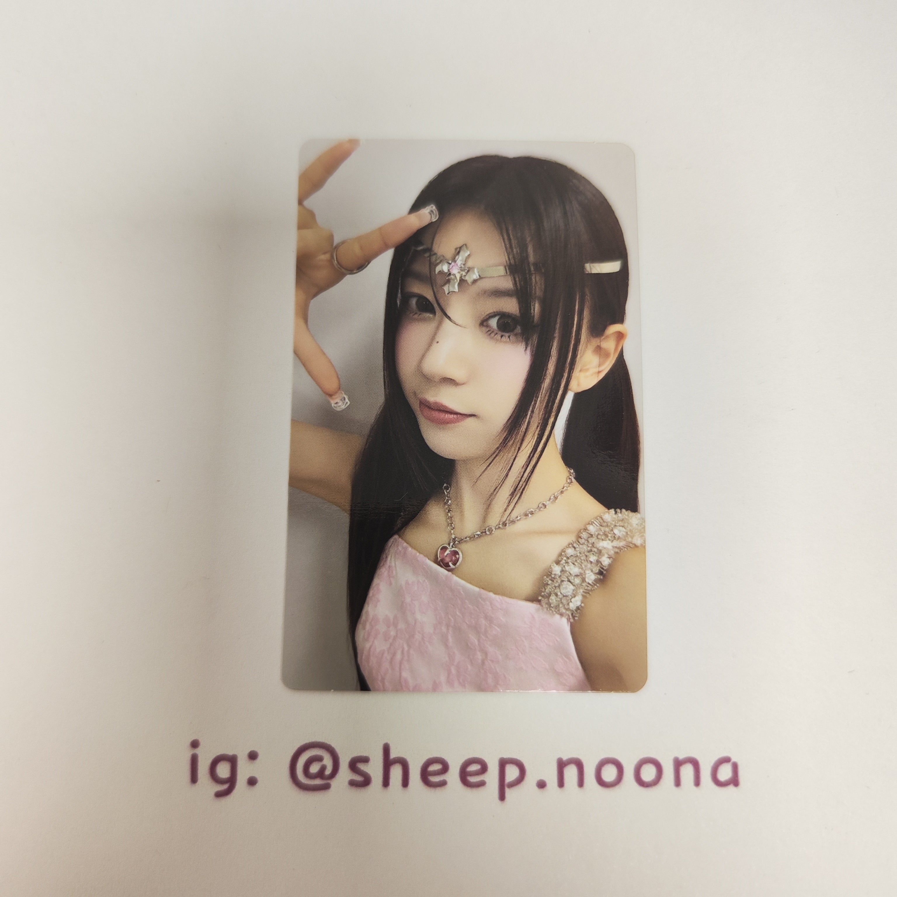 Photocards Moka ILLIT