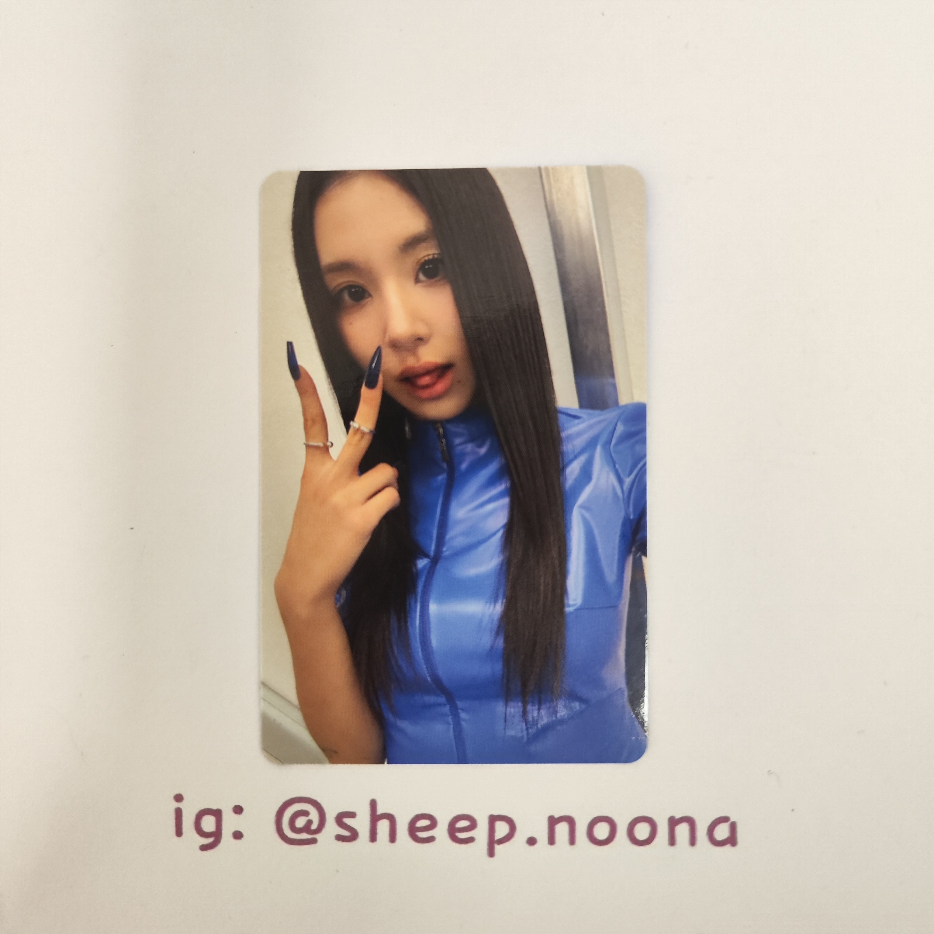Photocards Chaeyoung Twice