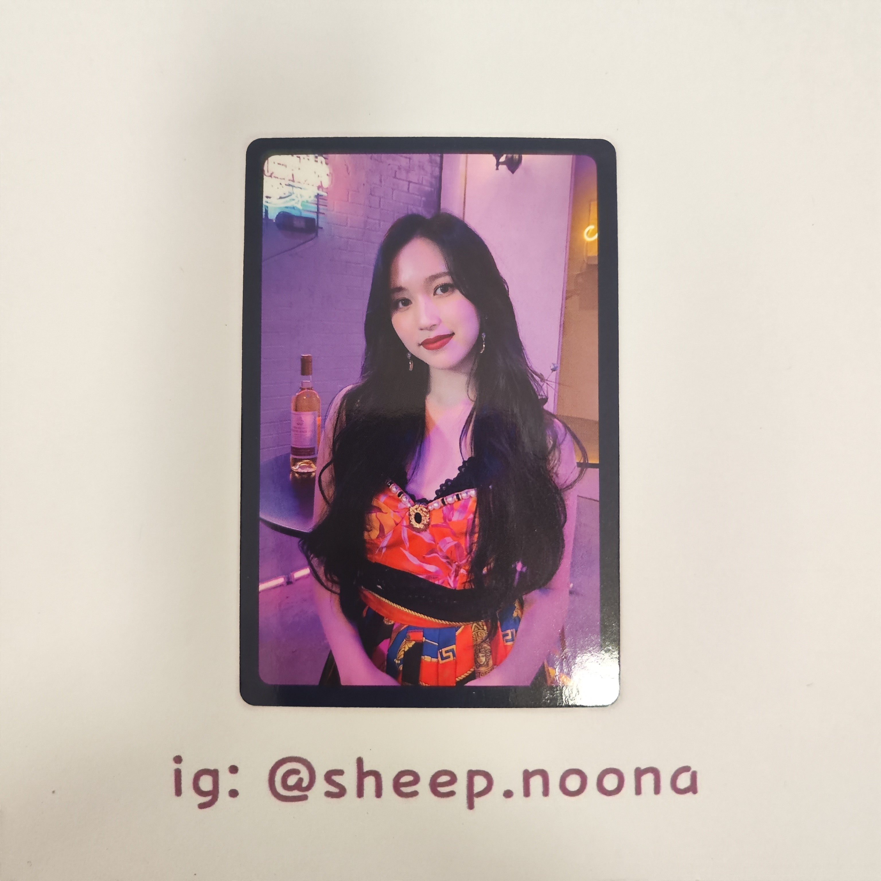 Photocards Mina Twice