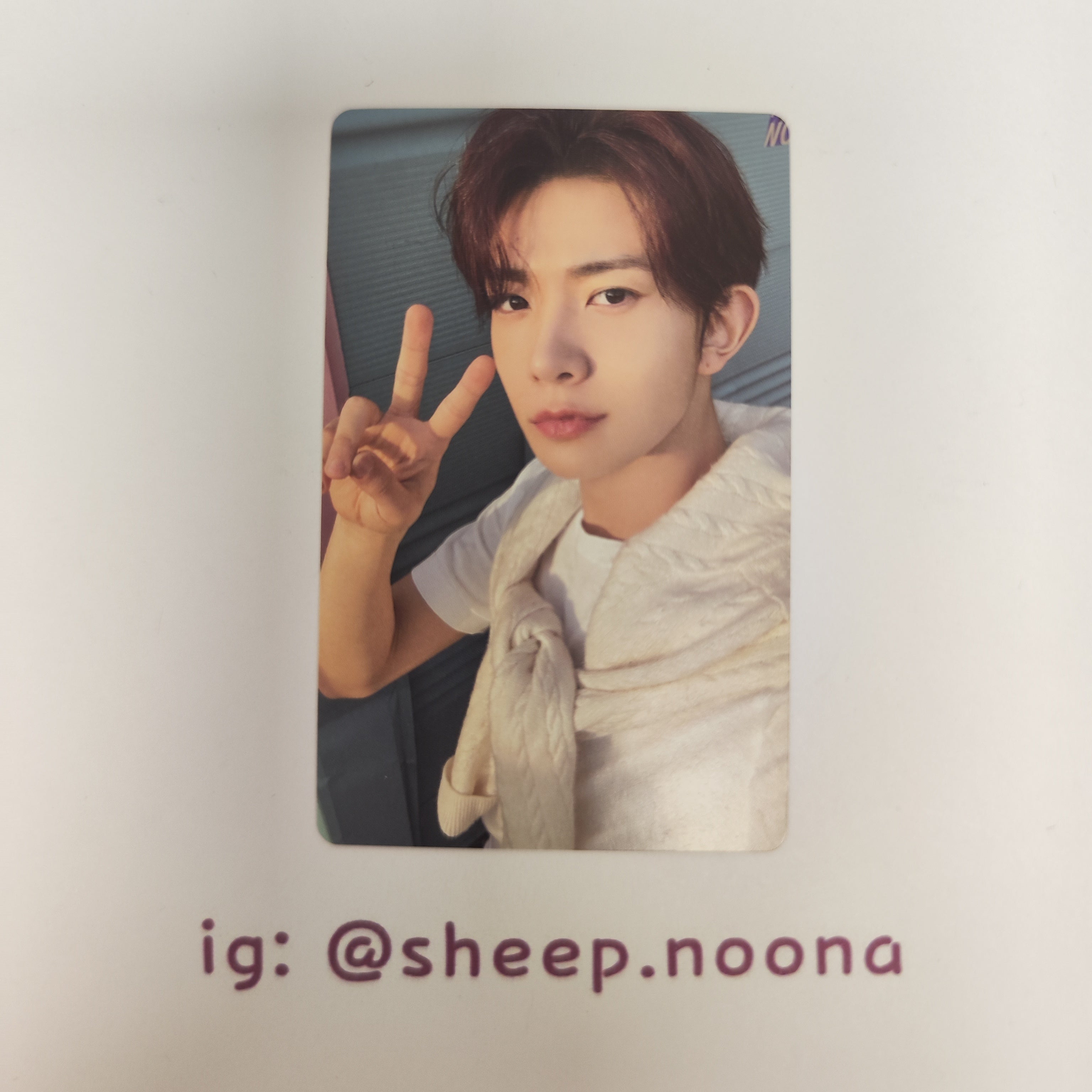 Photocards Heeseung Enhypen