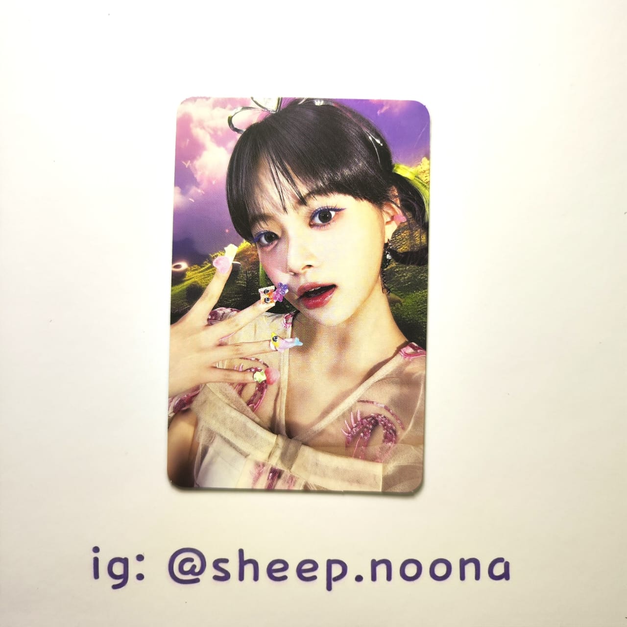 Photocards Eunchae Le Sserafim