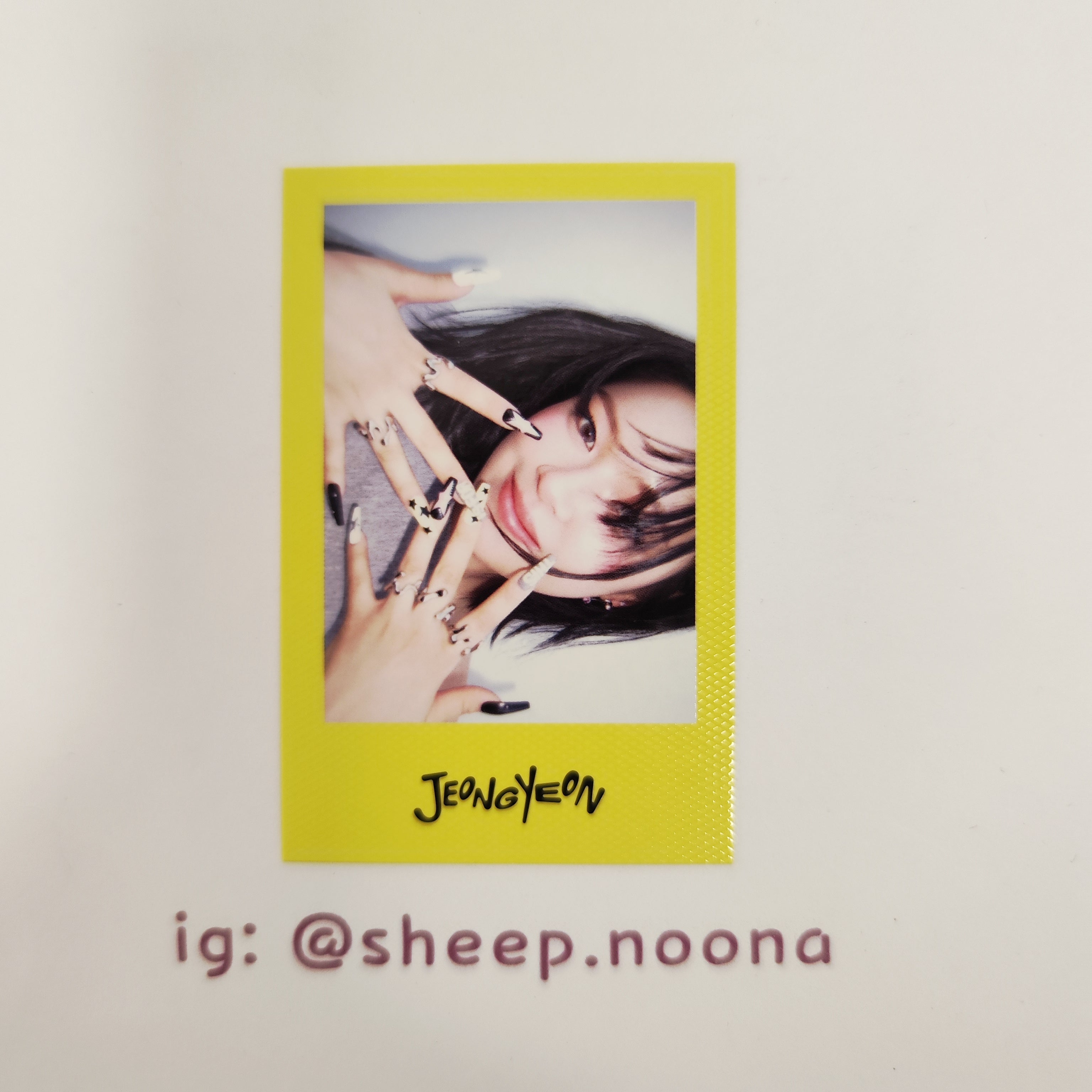 Photocards Jeongyeon Twice