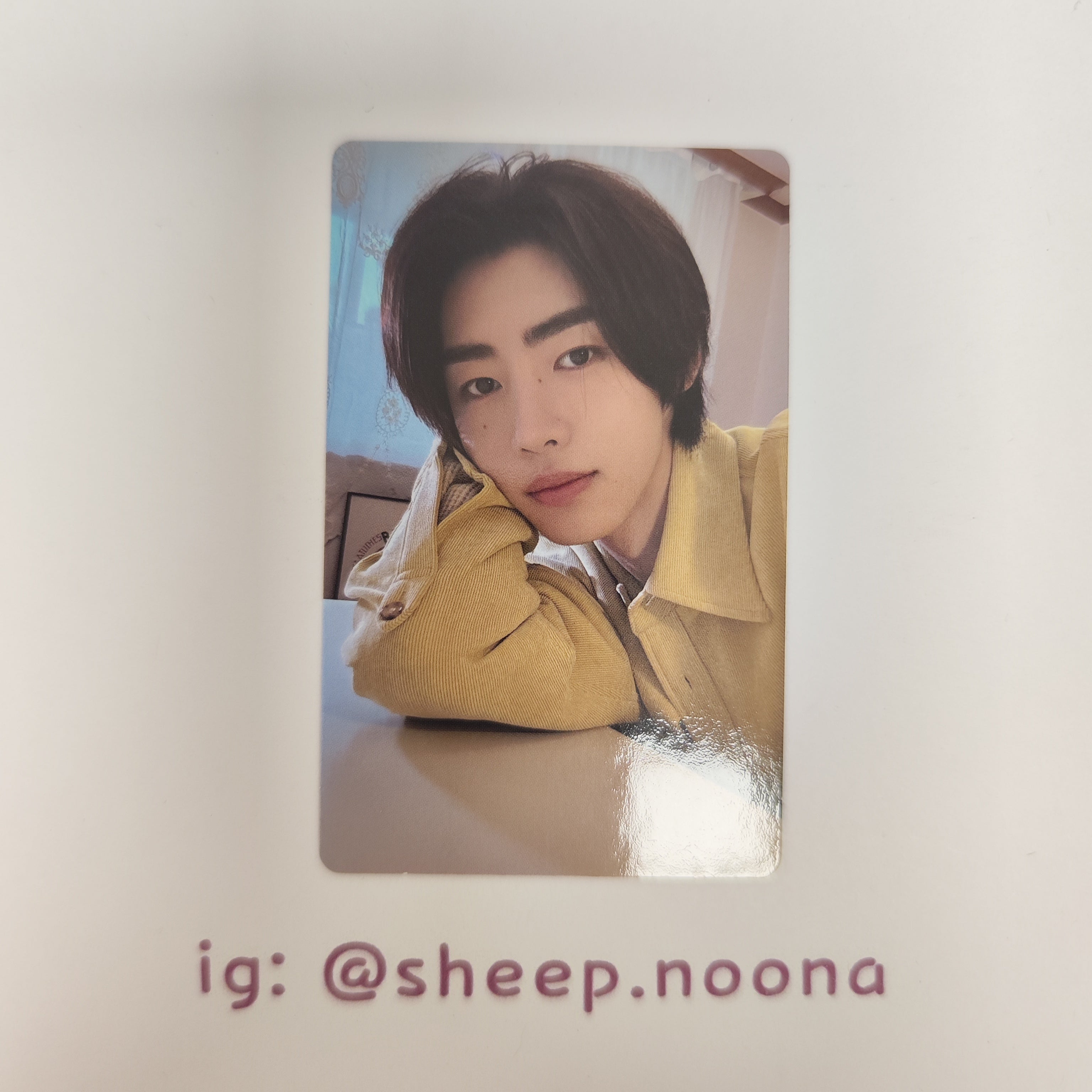 Photocards Sunghoon Enhypen