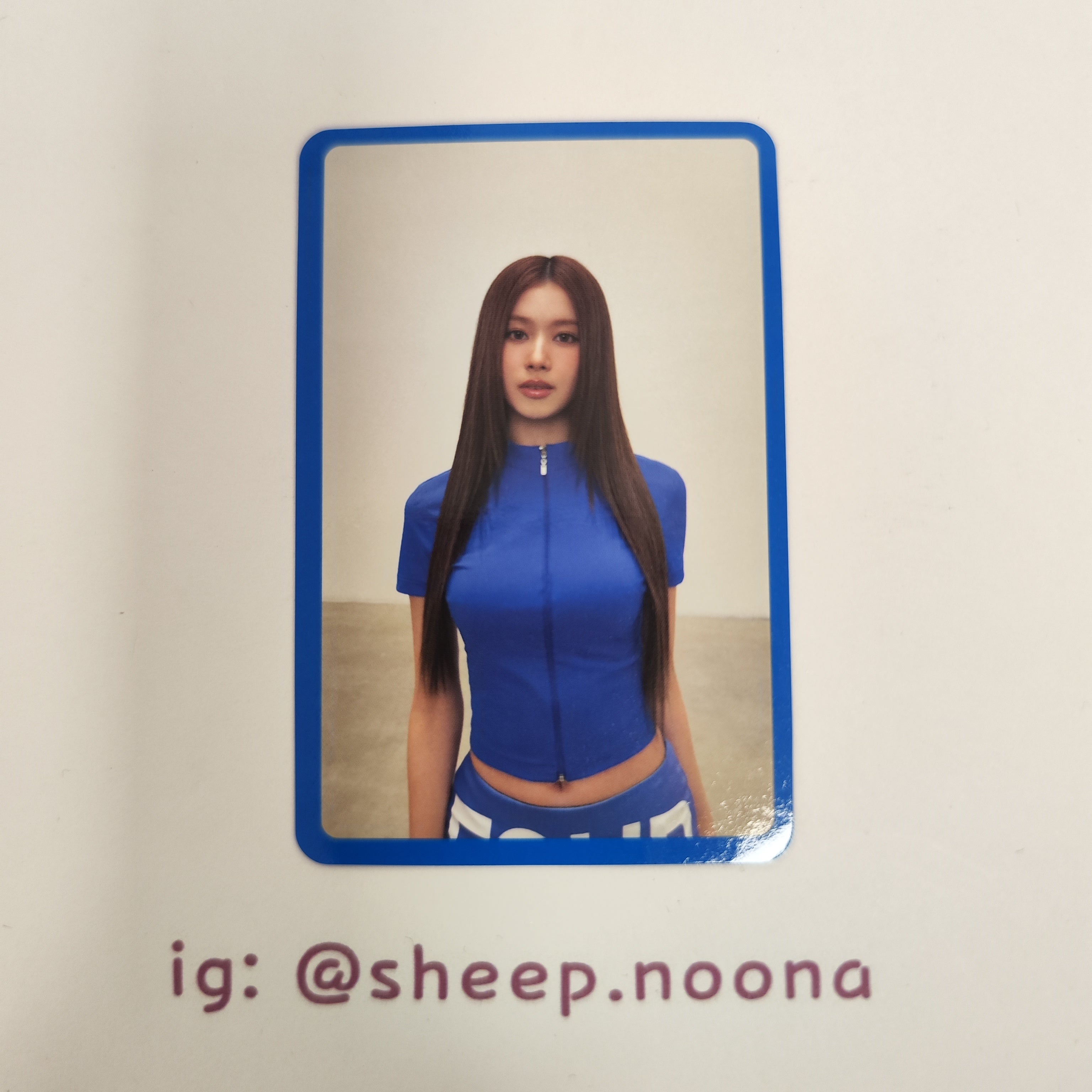 Photocard Sana Twice
