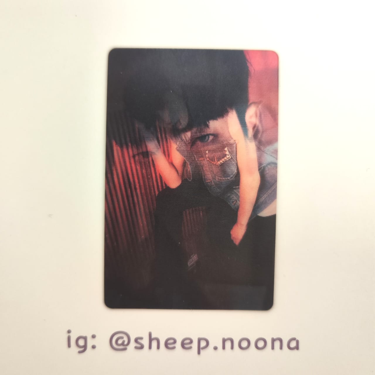 Photocards Soobin TXT