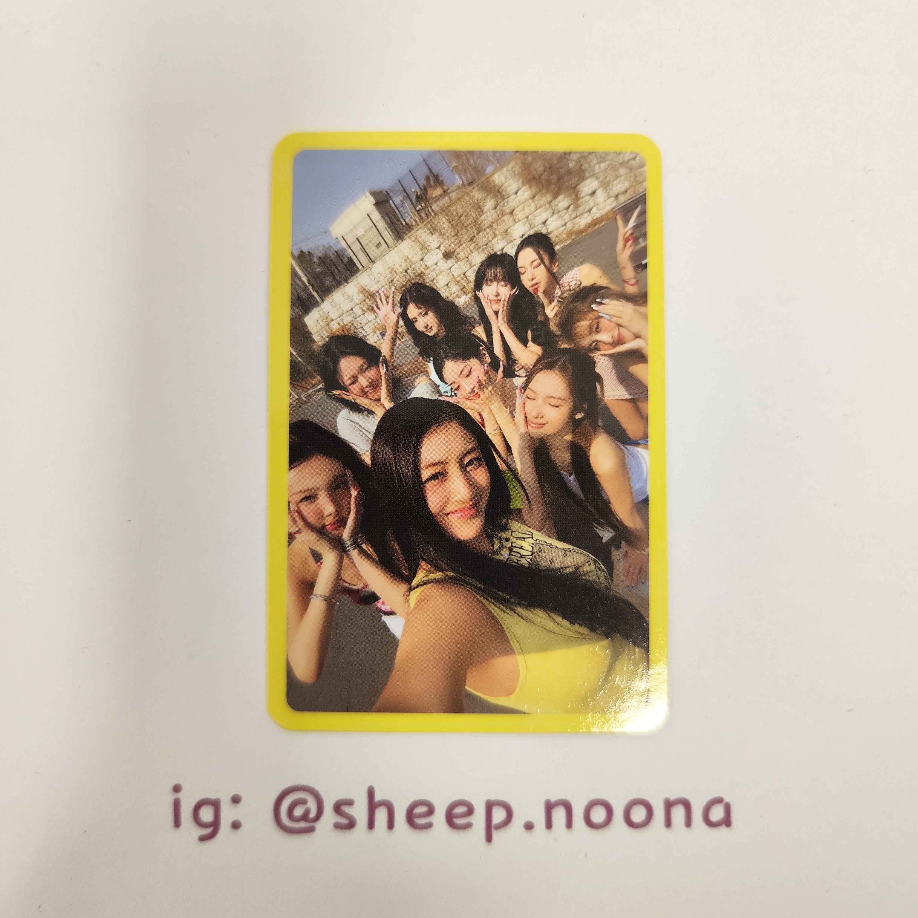 Photocards Units / Grupales Twice