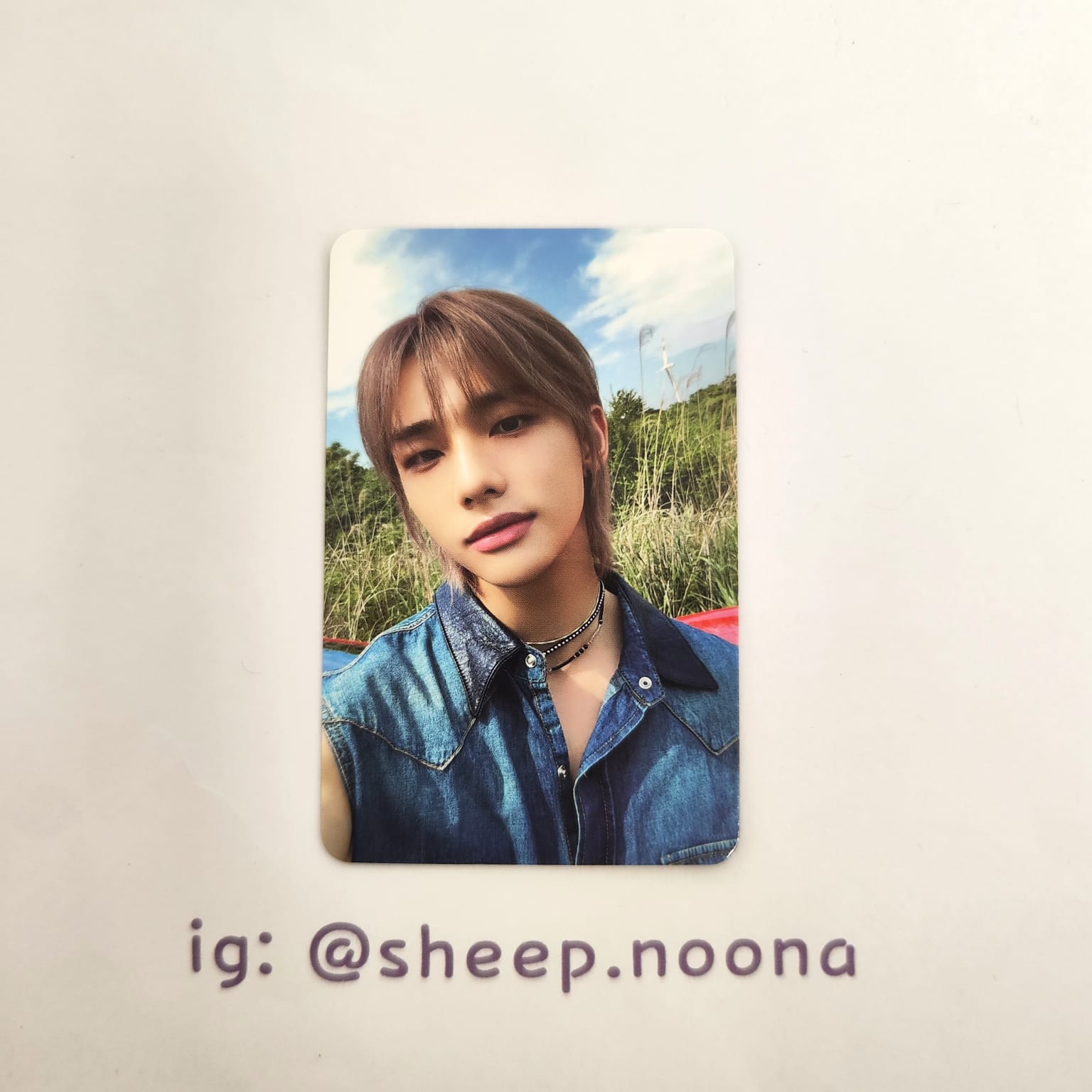 Photocards Hyunjin SKZ