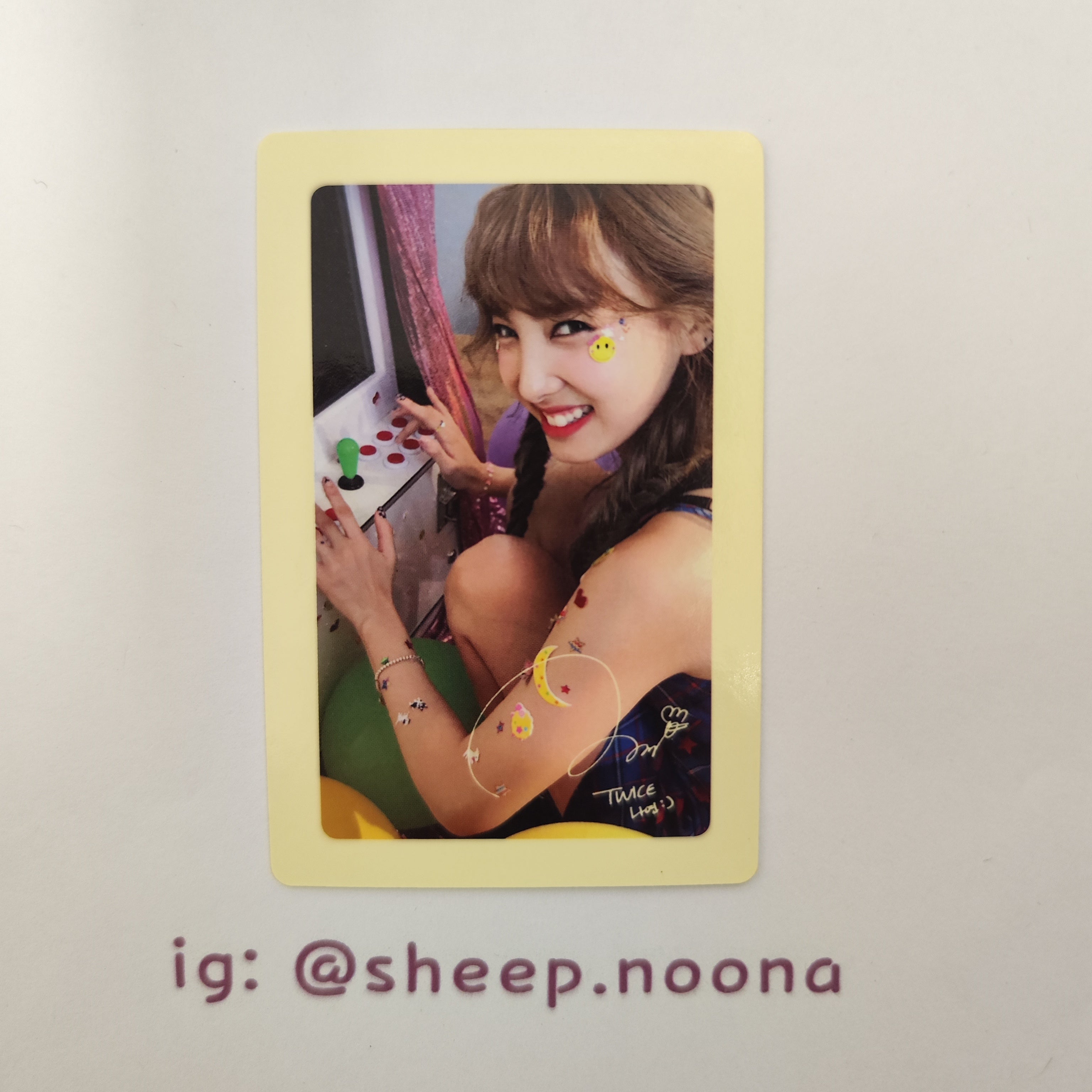Photocard Nayeon Twice