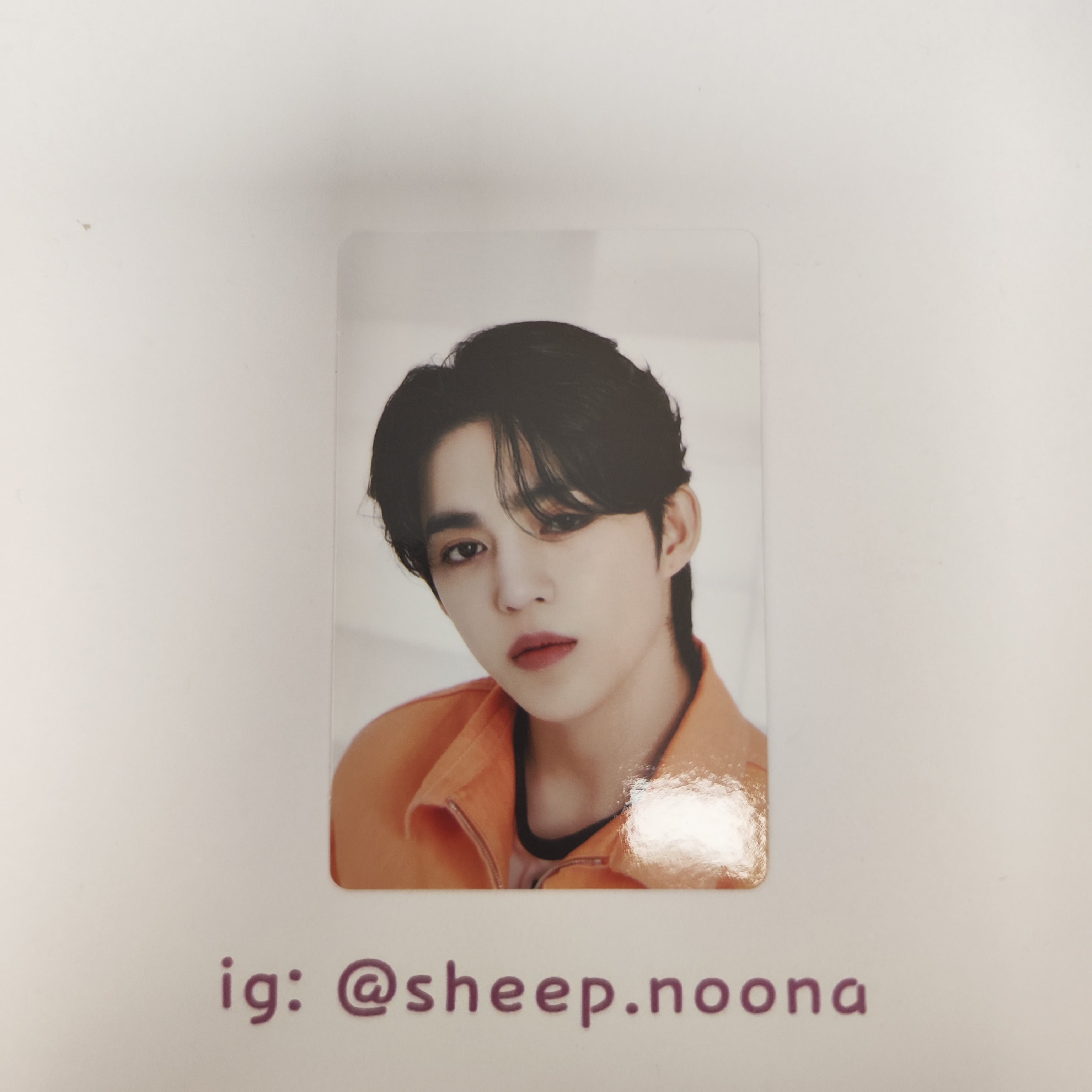 Photocards S.Coups Seventeen