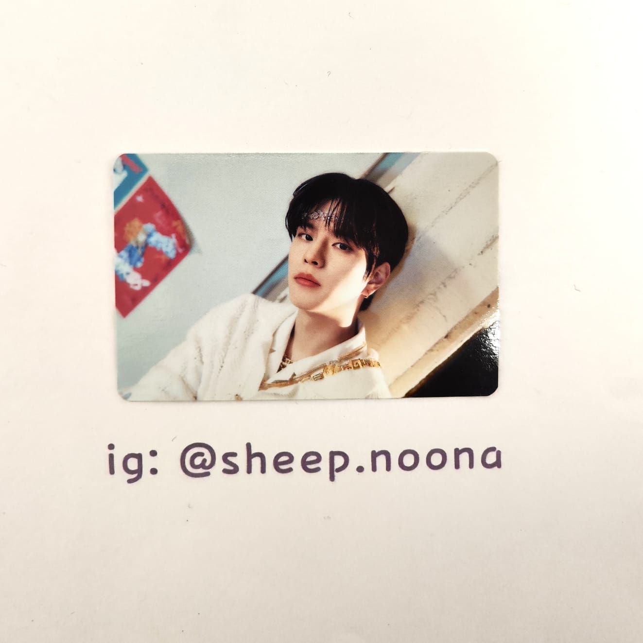 Photocards Seungmin SKZ