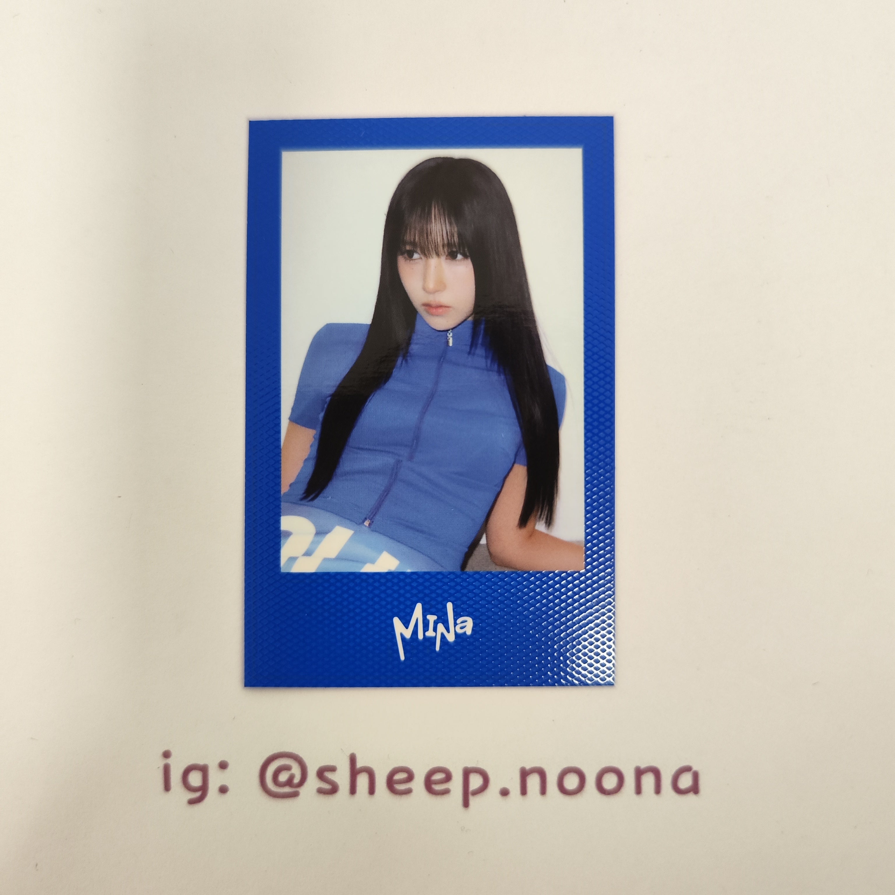 Photocards Mina Twice