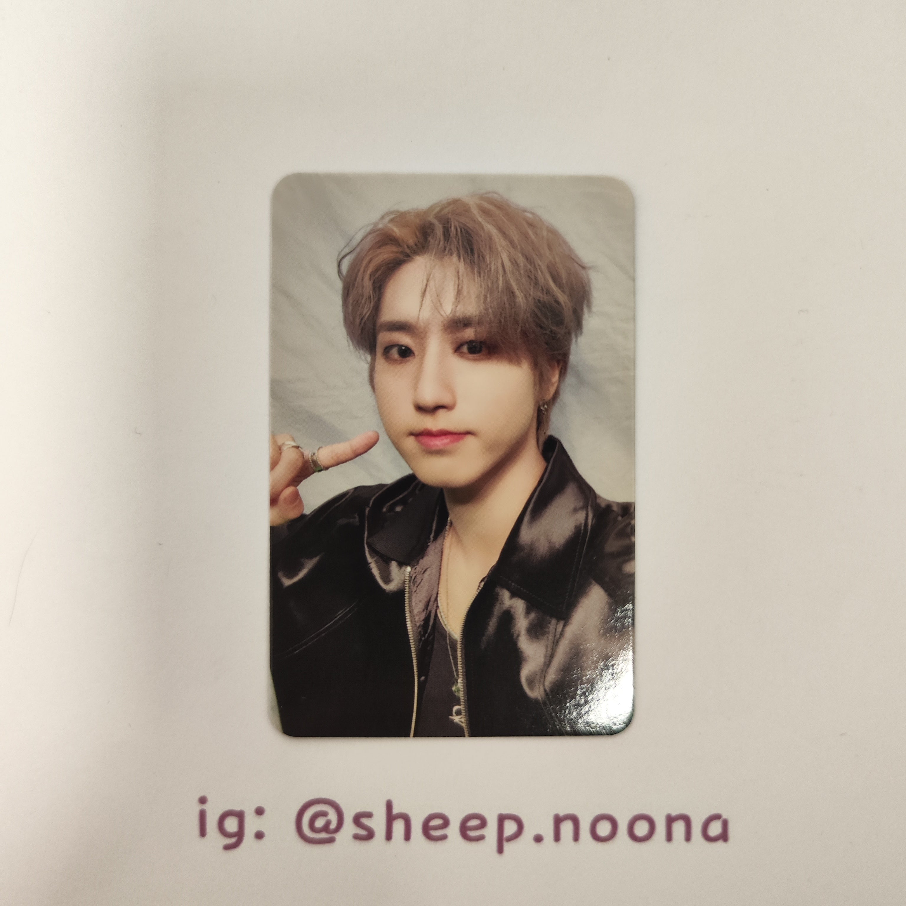 Photocards Han SKZ