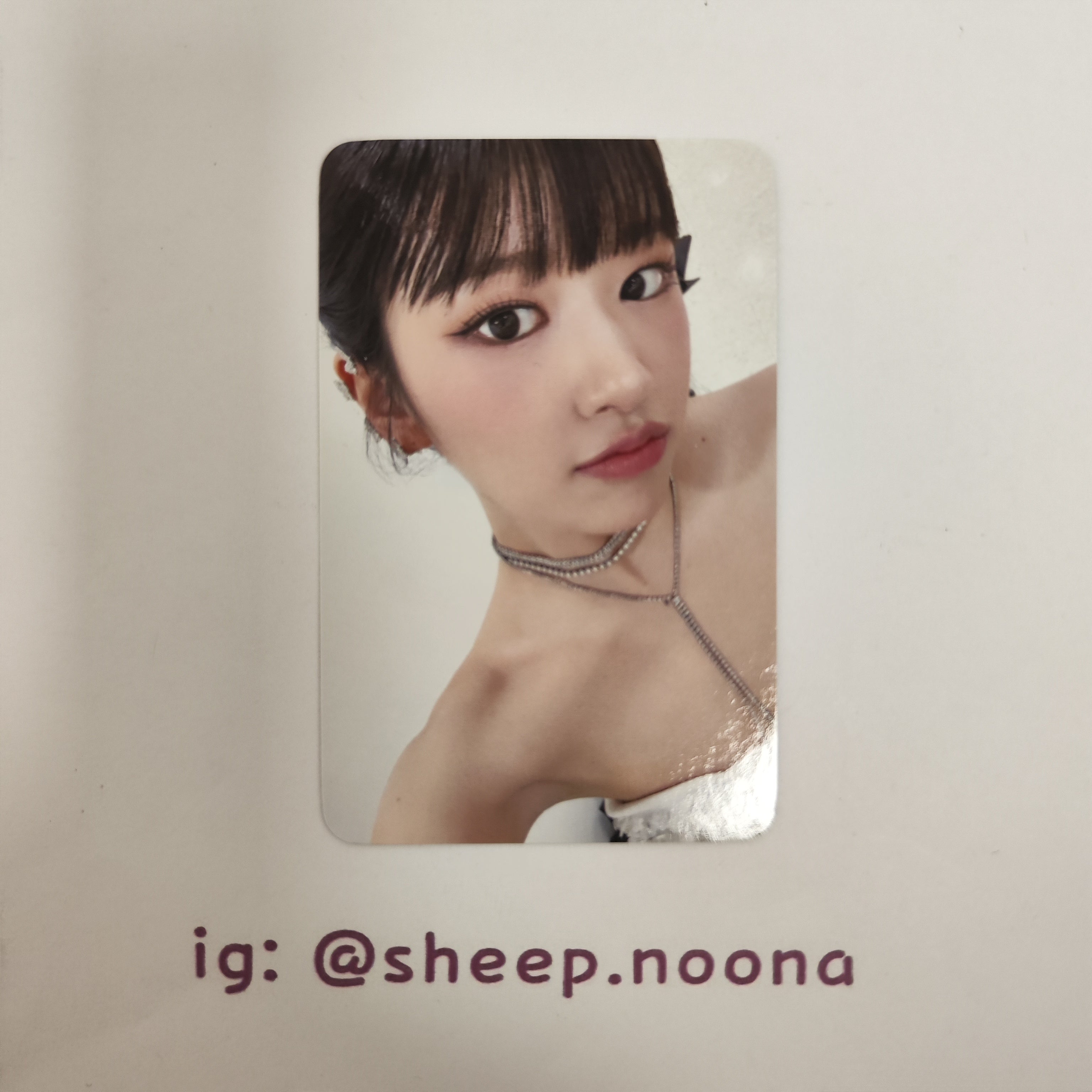 Photocards Yujin Ive