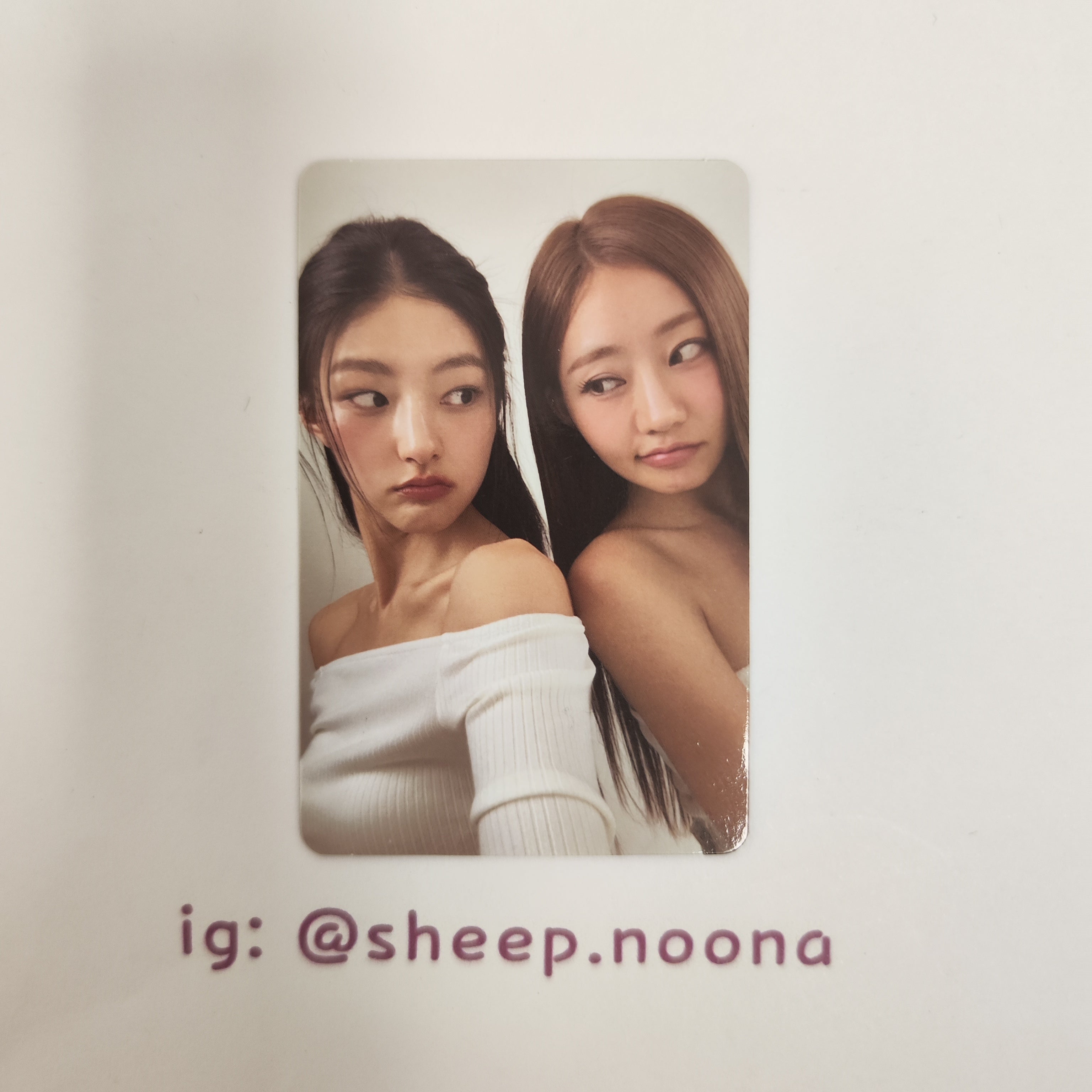 Photocards Kiss of life