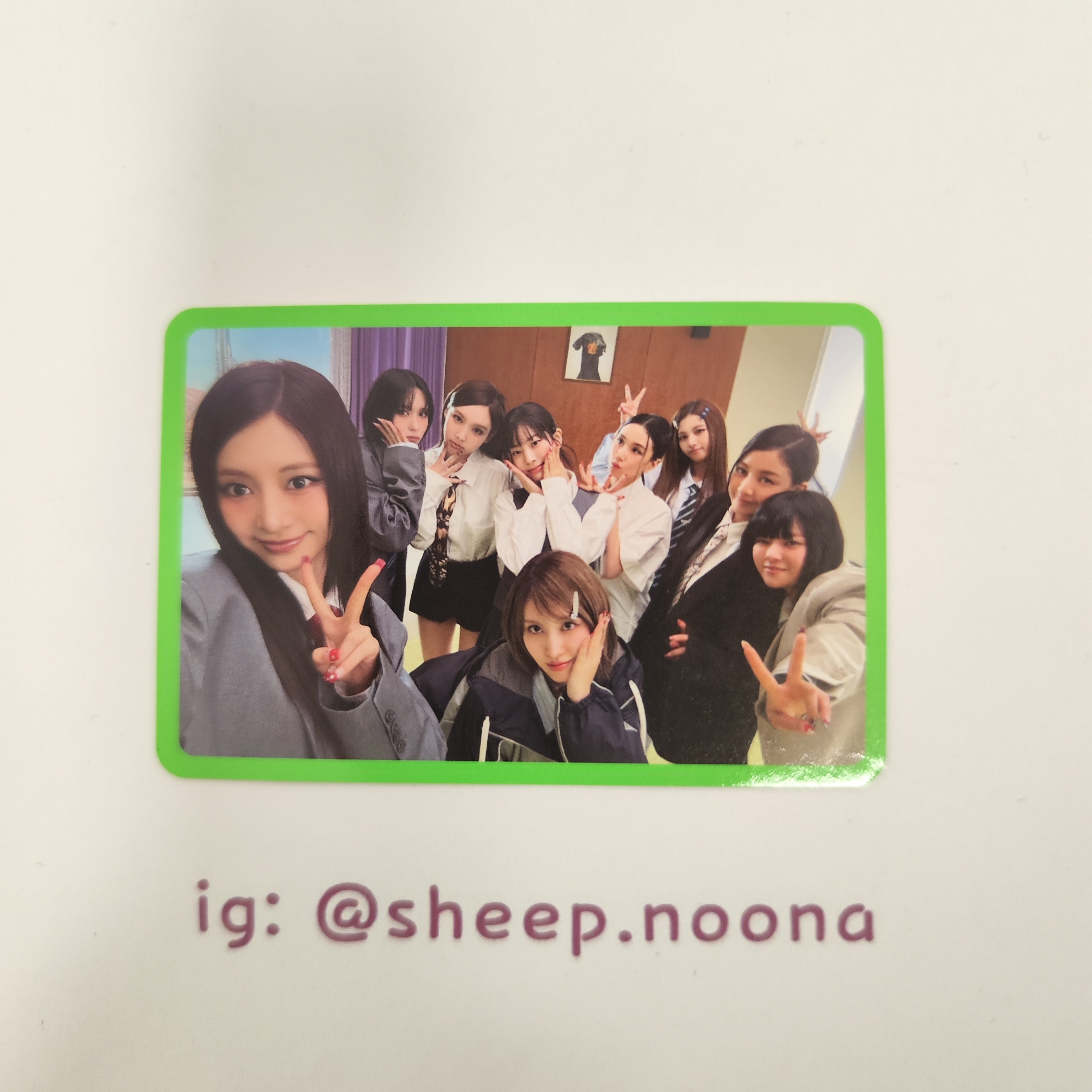 Photocards Units / Grupales Twice