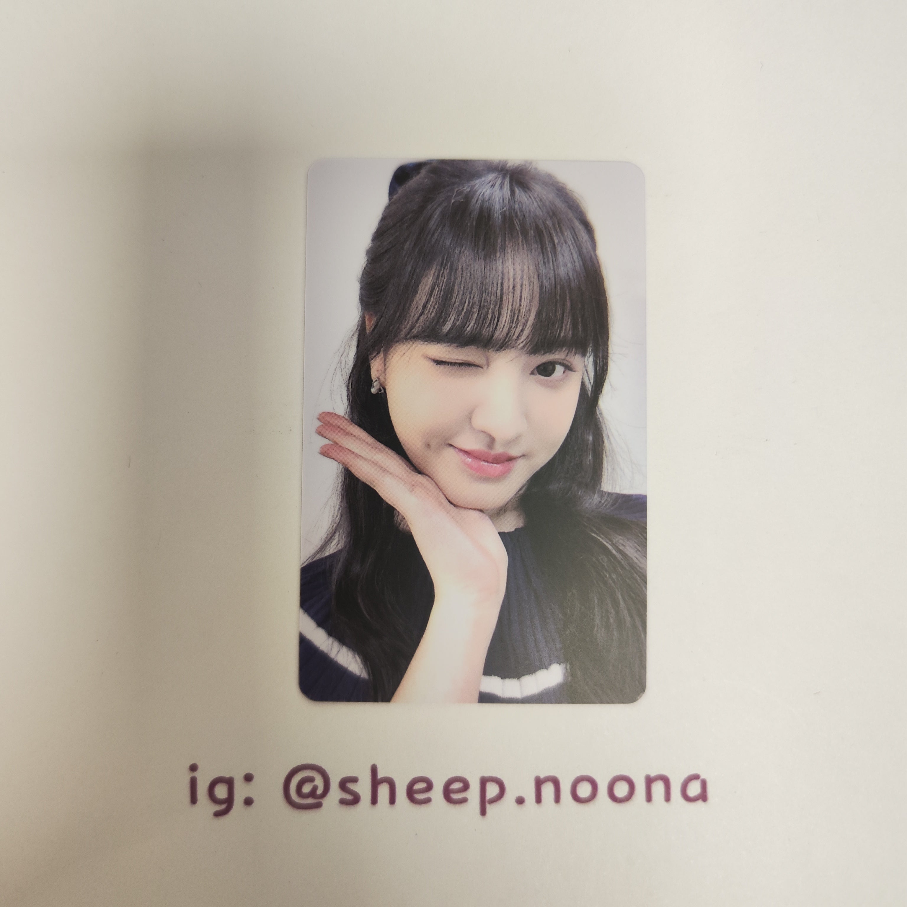 Photocards Liz Ive