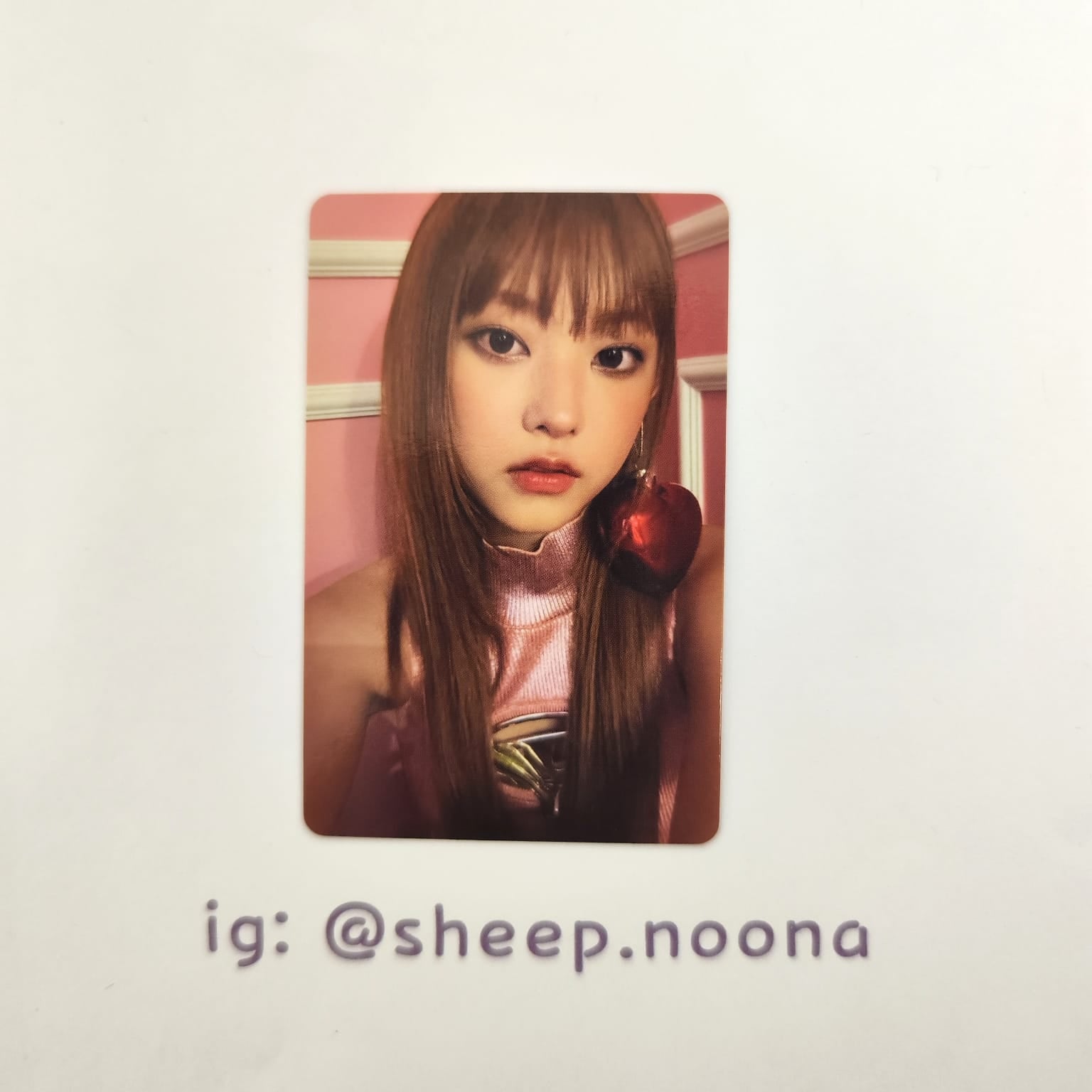 Photocards Haerin New Jeans