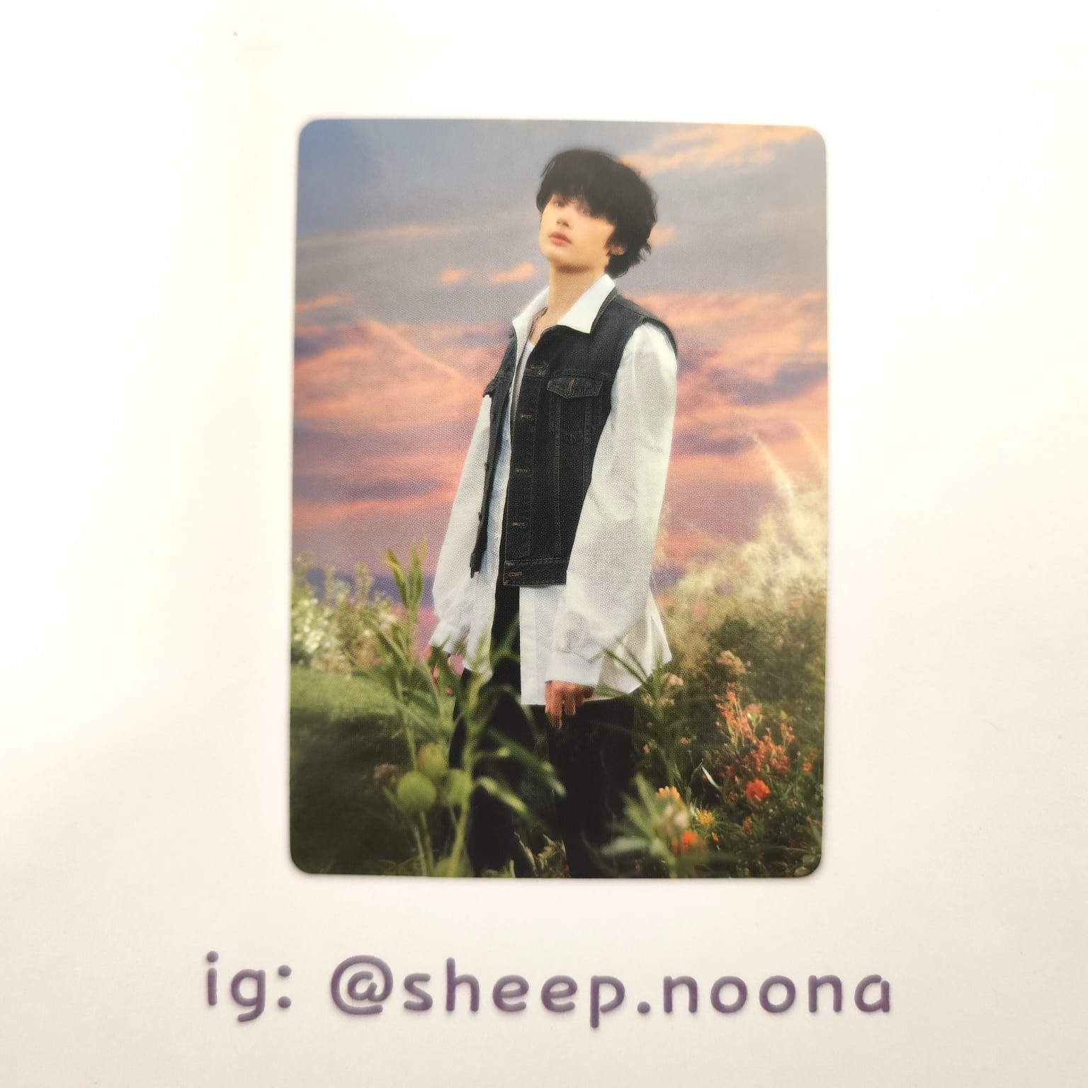Photocards Hueningkai TXT