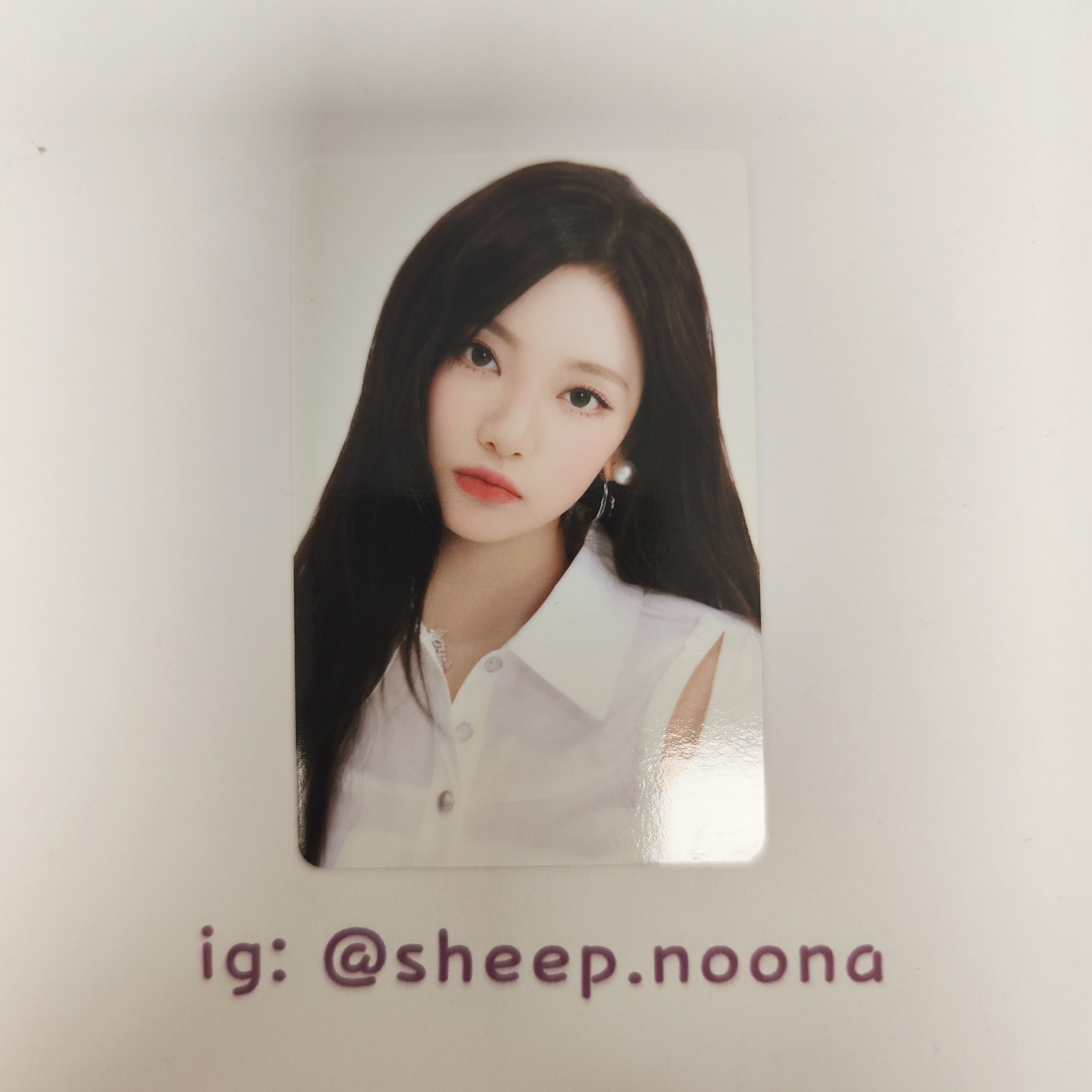 Photocards Ningning Aespa