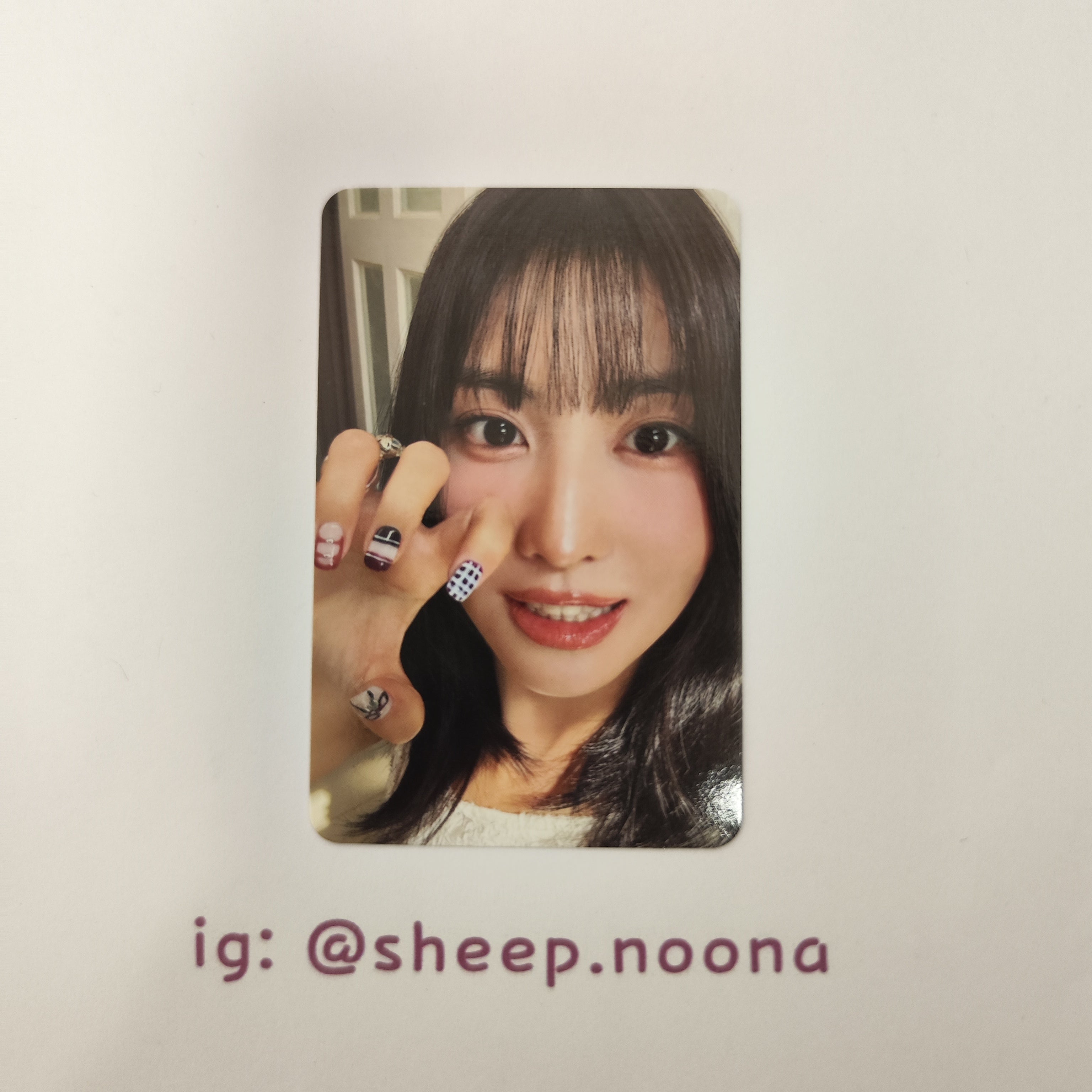 Photocards Momo Twice