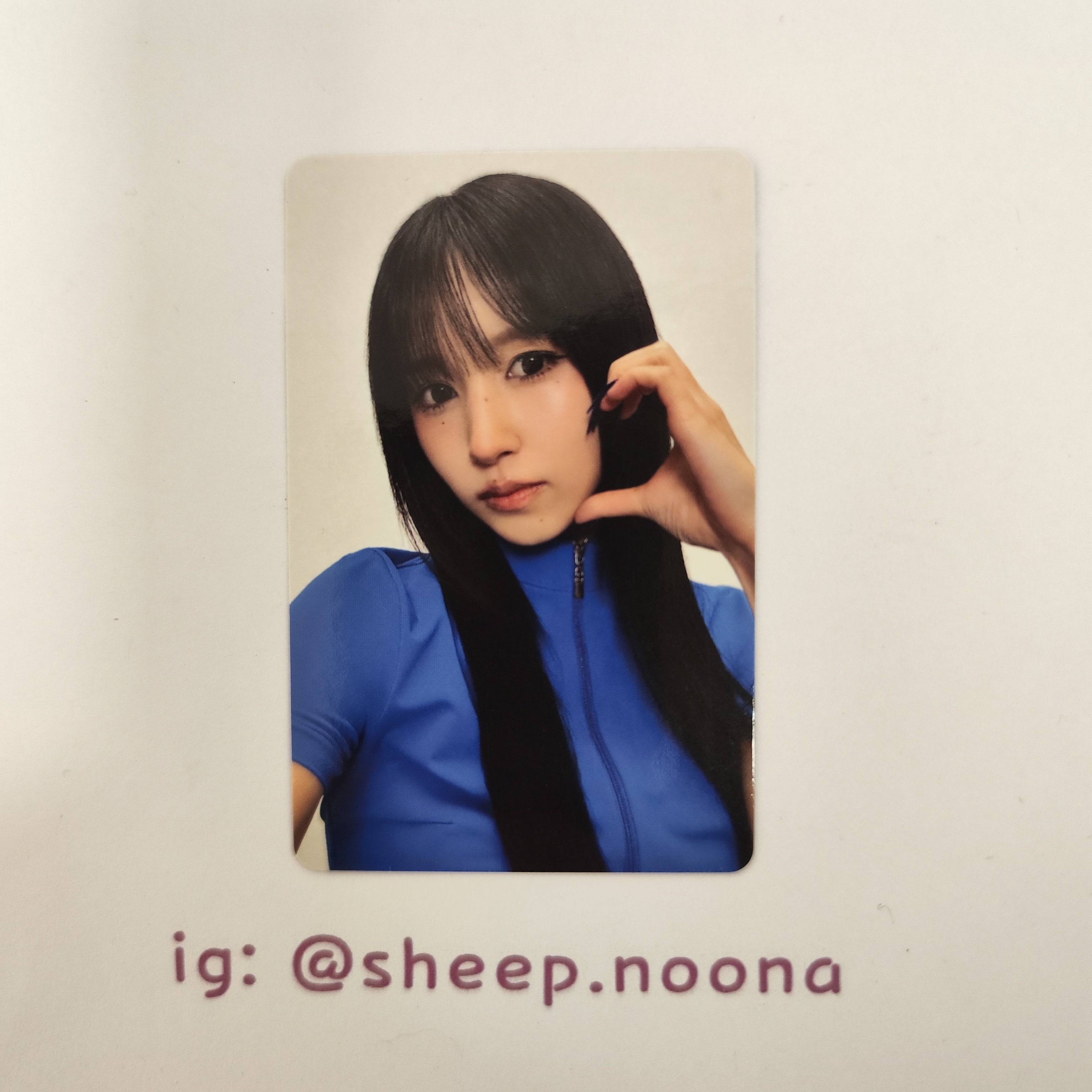 Photocards Mina Twice