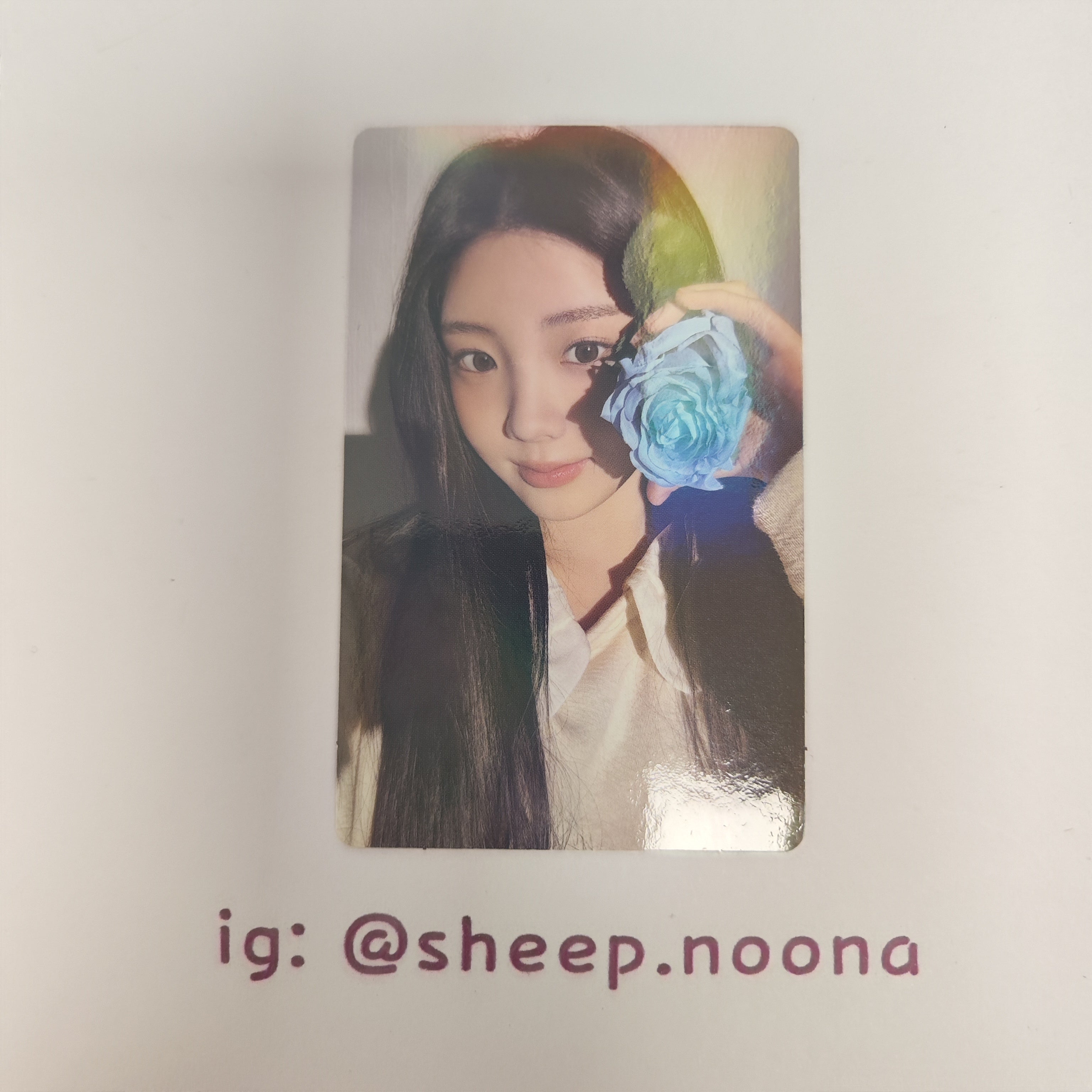 Photocards Wonhee ILLIT