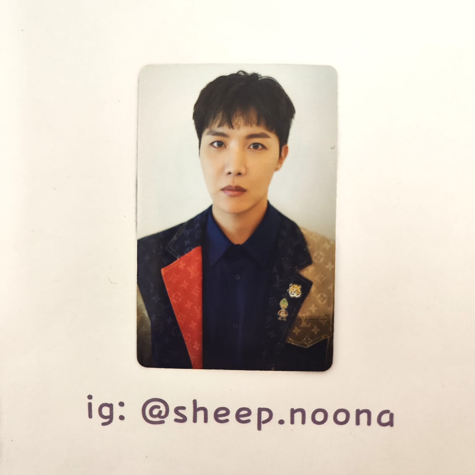 Photocards J-Hope BTS
