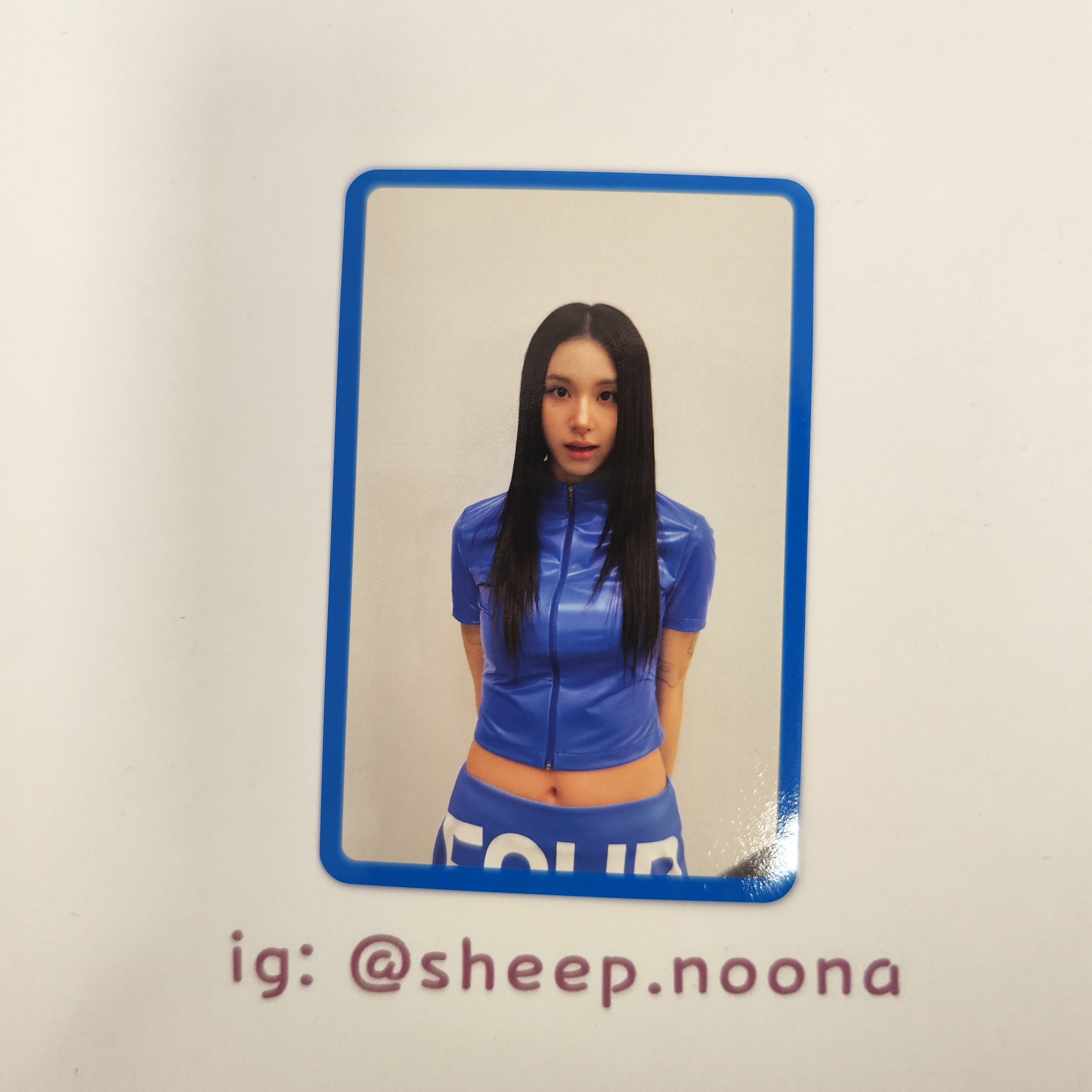 Photocards Chaeyoung Twice