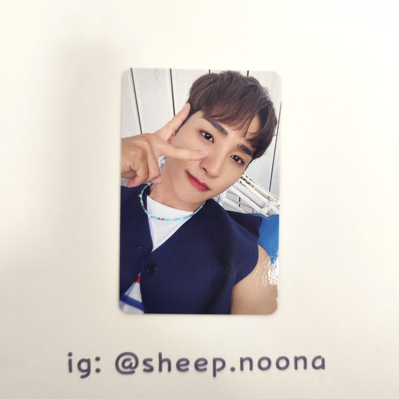 Photocards Sangyeon The Boyz