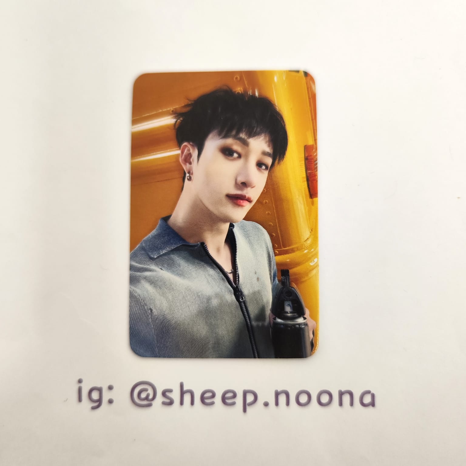 Photocards Bangchan SKZ
