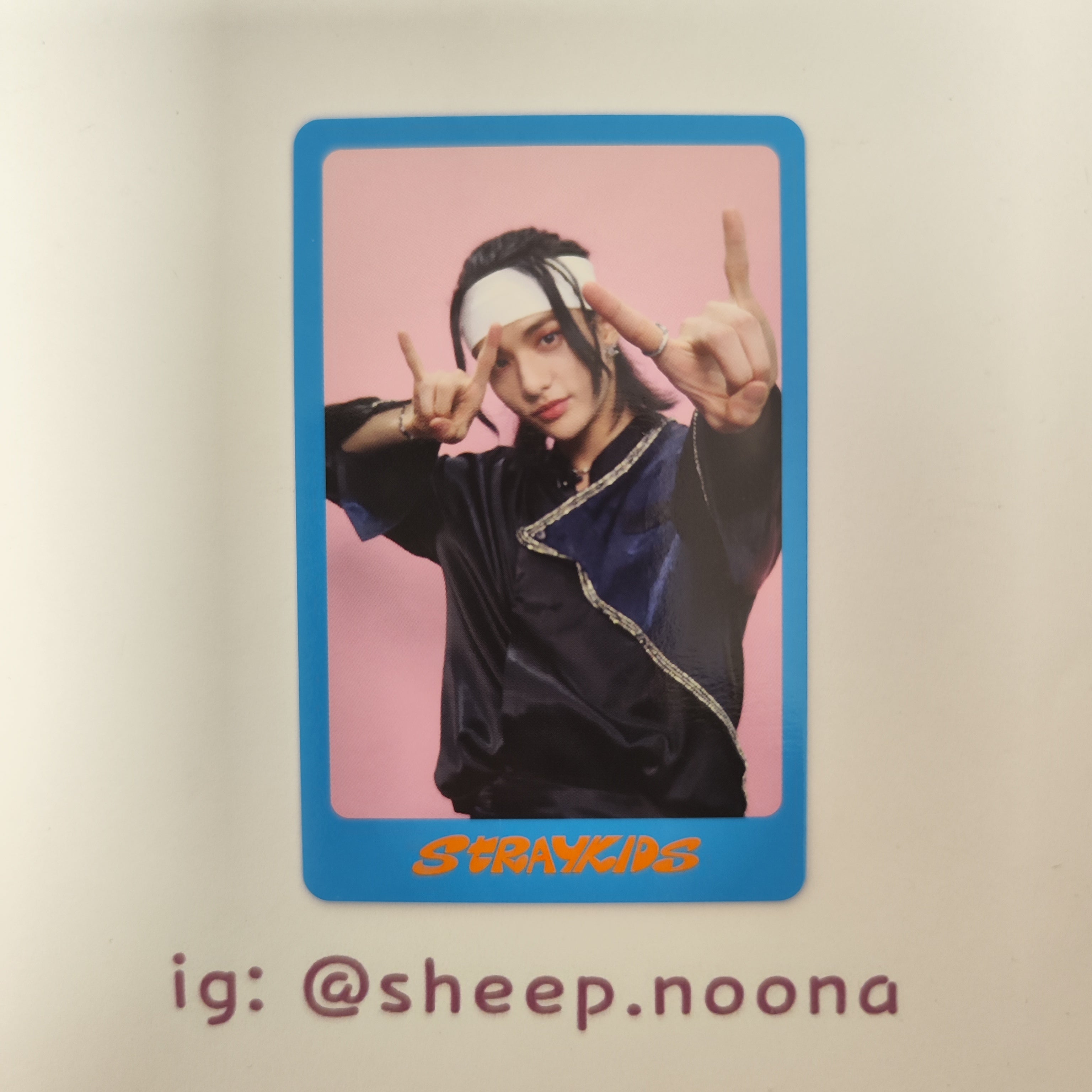 Photocards Hyunjin SKZ