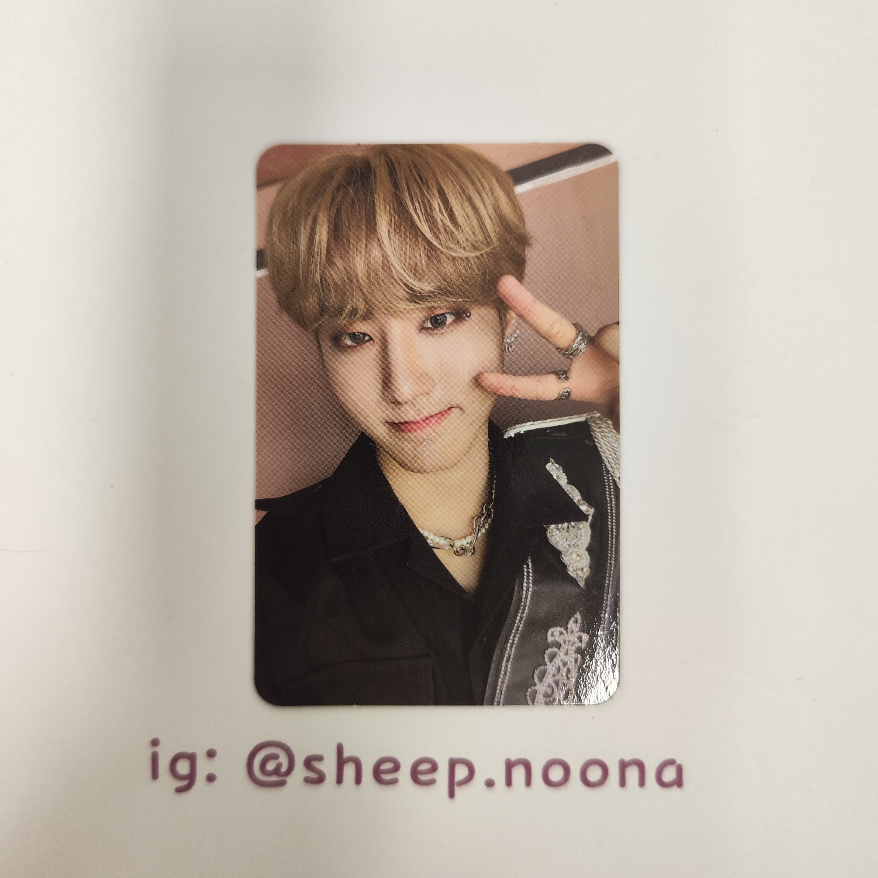 Photocards Han SKZ