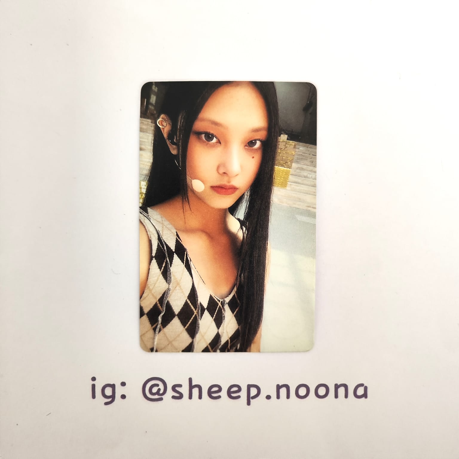 Photocards Haerin New Jeans