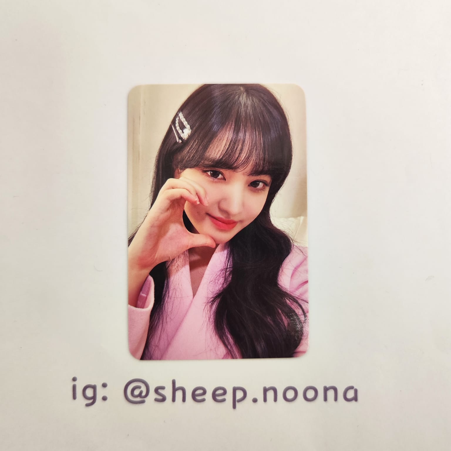 Photocards Liz Ive