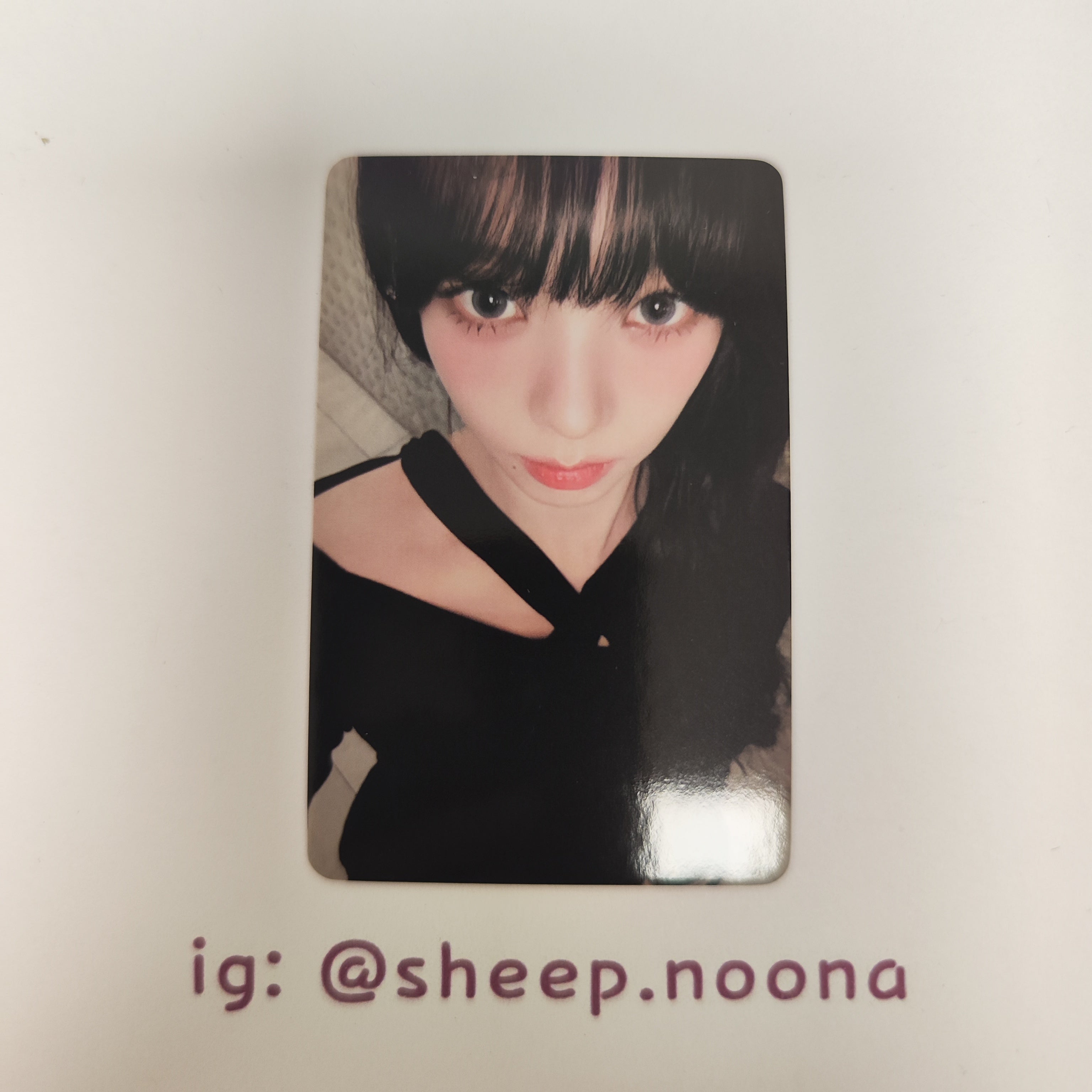 Photocards Karina Aespa