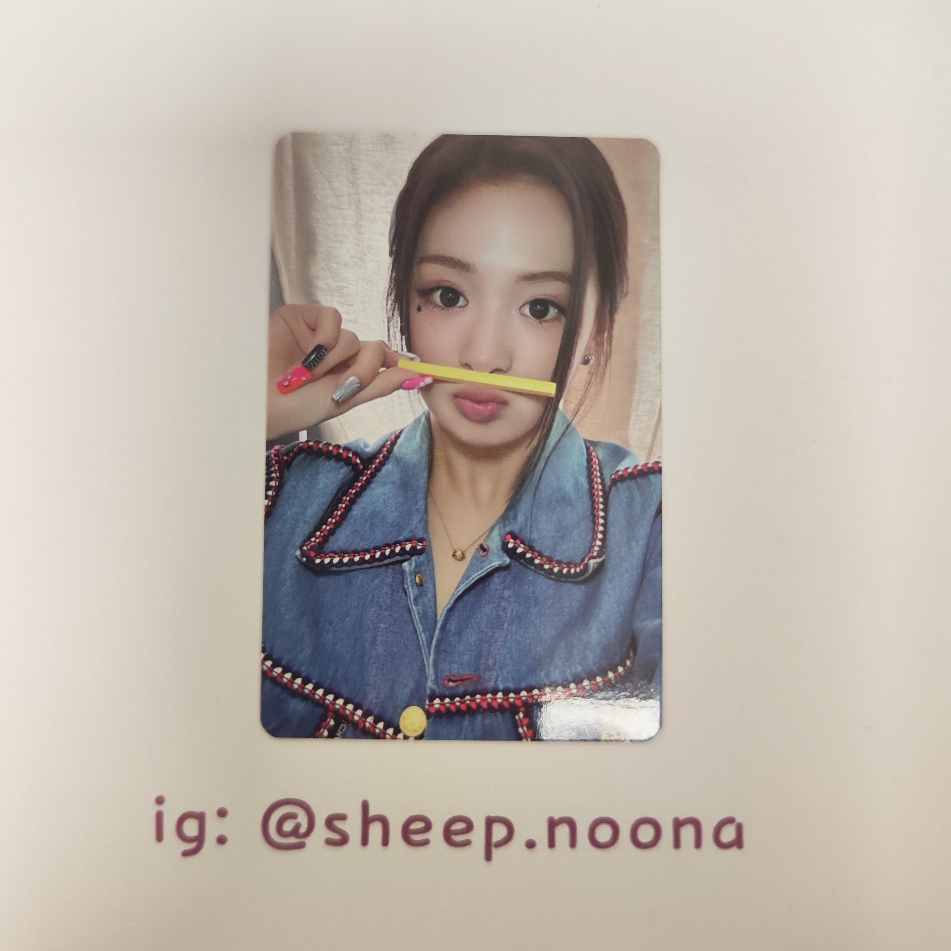 Photocards Ahyeon Babymonster
