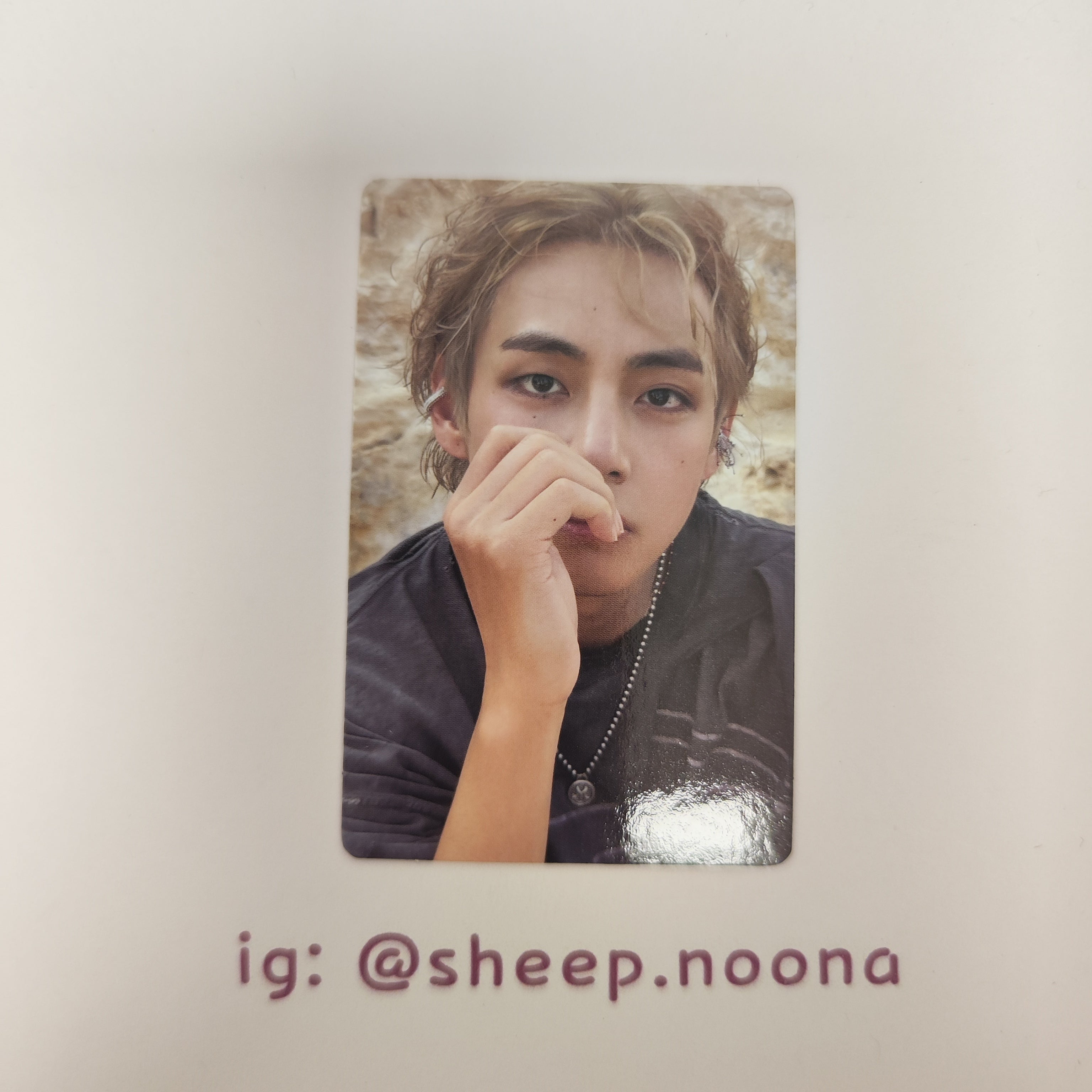 Photocards V BTS
