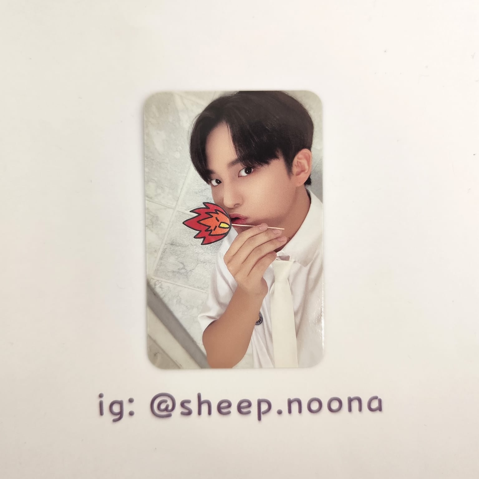 Photocards Jongho Ateez