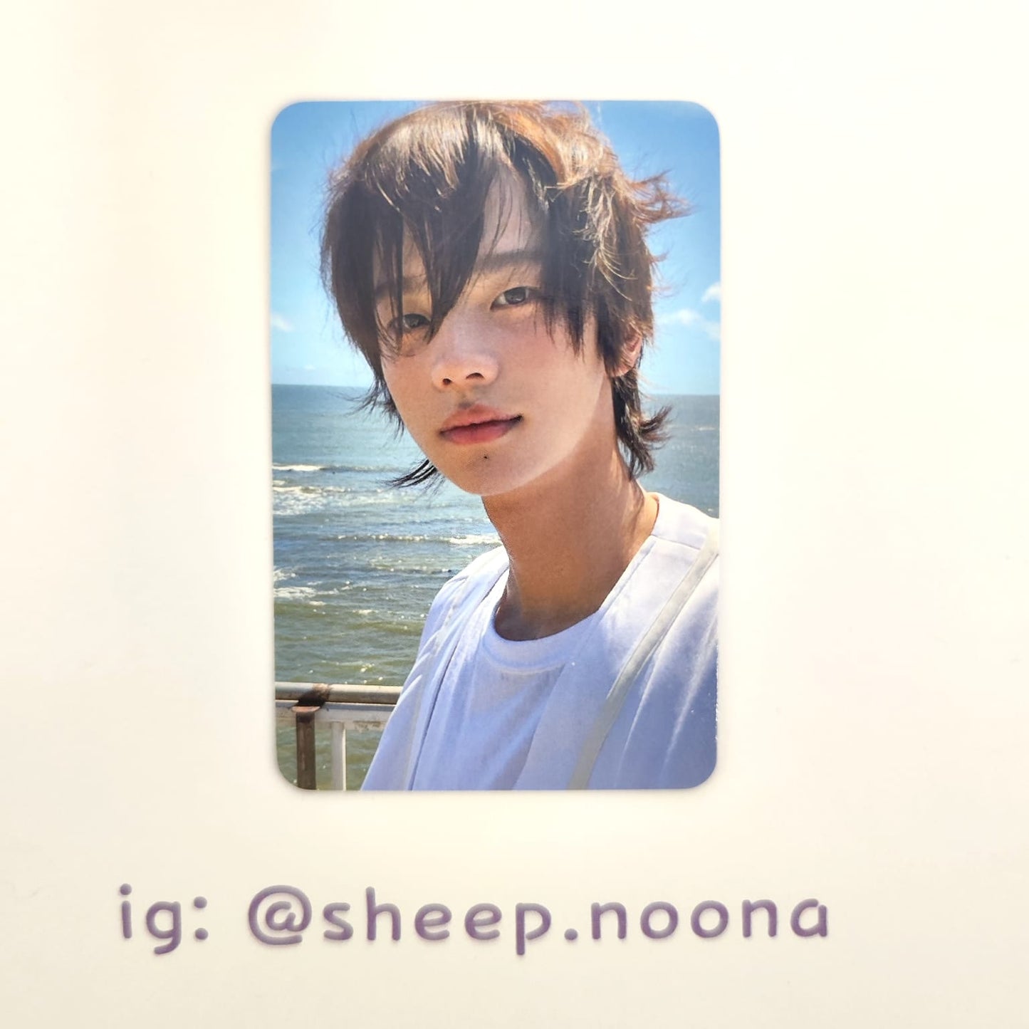 Photocards Shinyu TWS