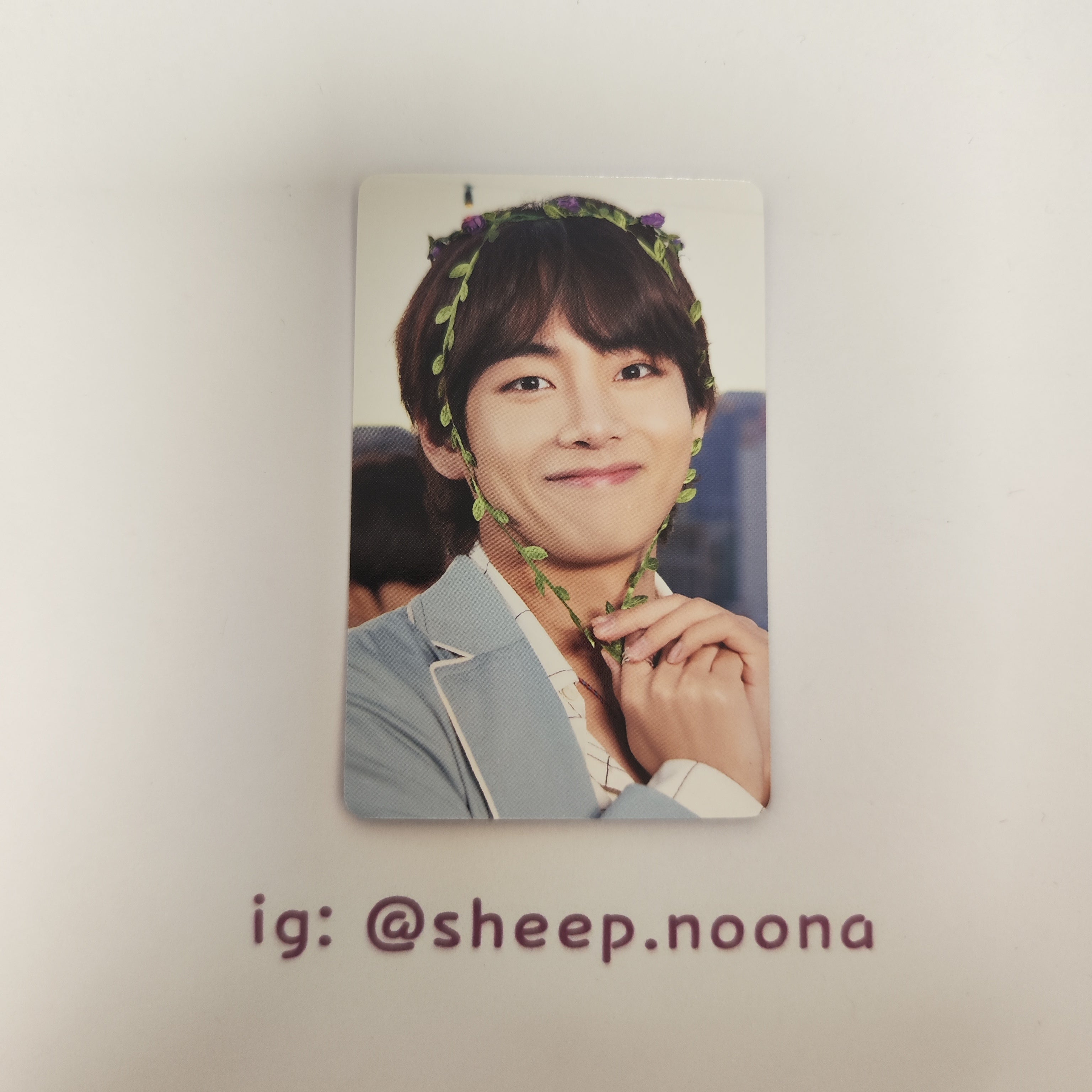 Photocards V BTS