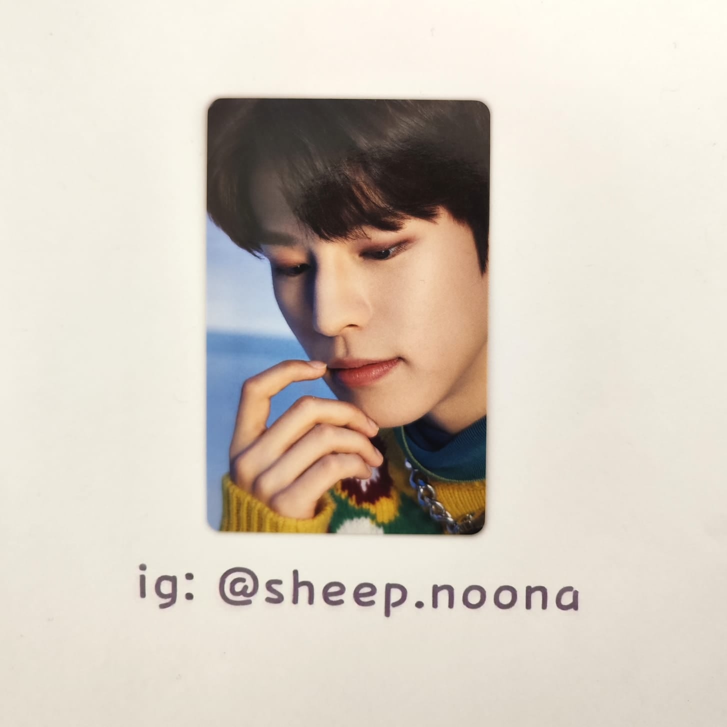 Photocards Seungmin SKZ