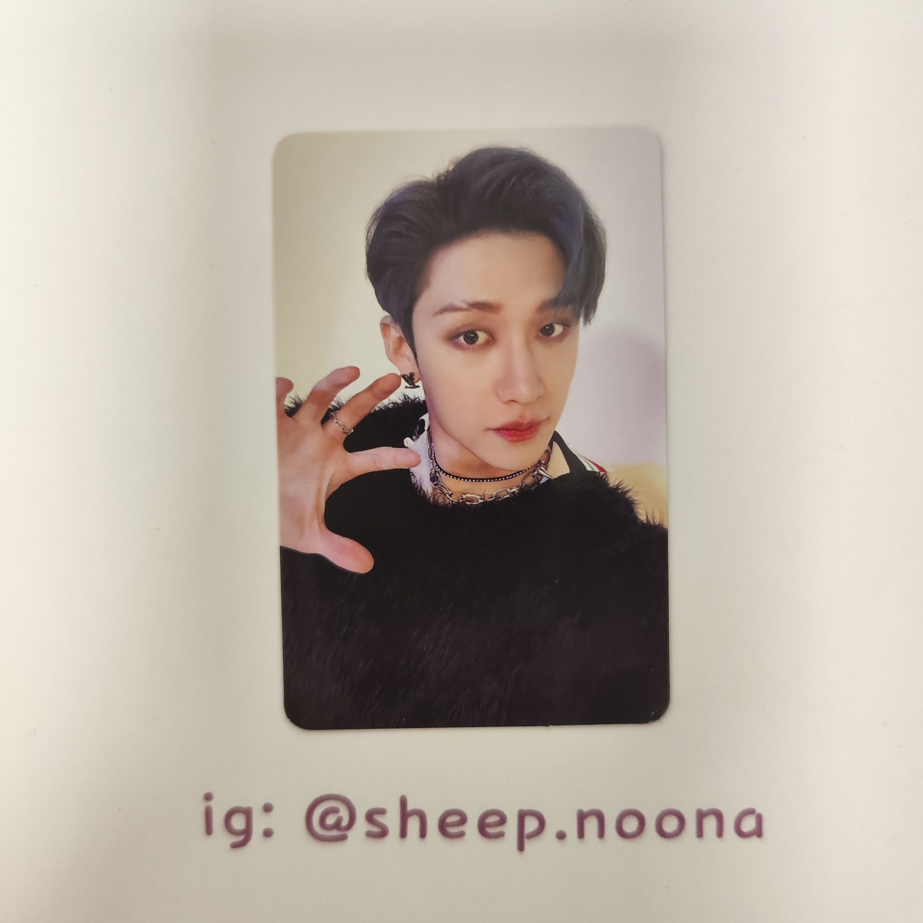 Photocards Bangchan SKZ