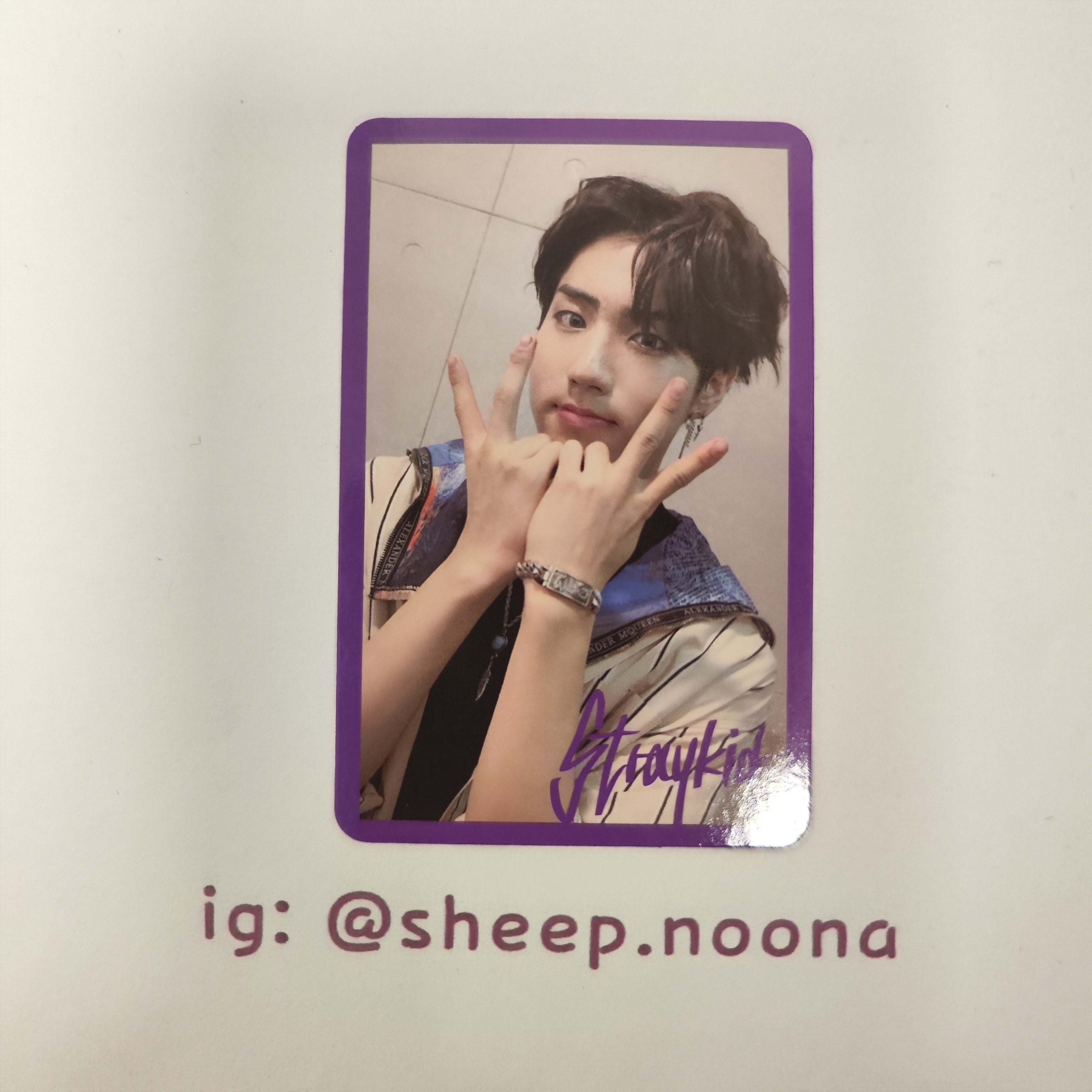 Photocards Han SKZ