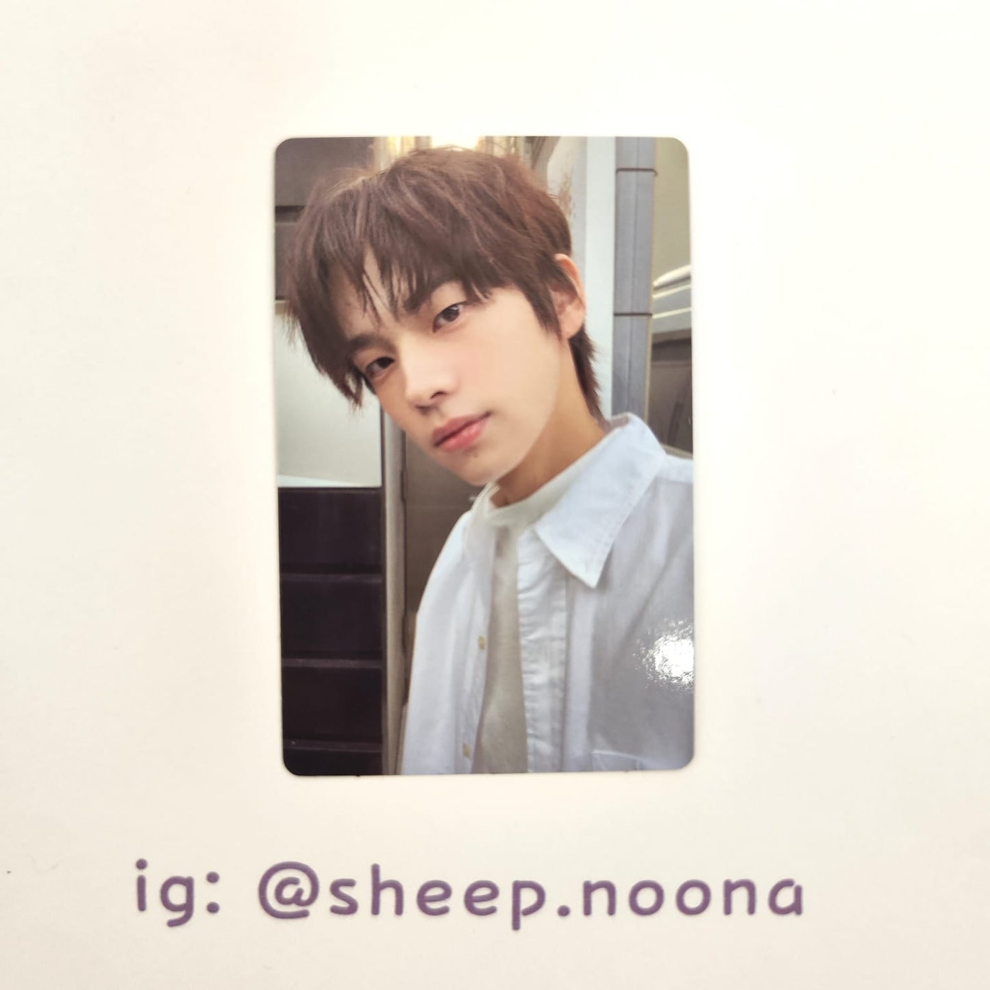 Photocards Shinyu TWS