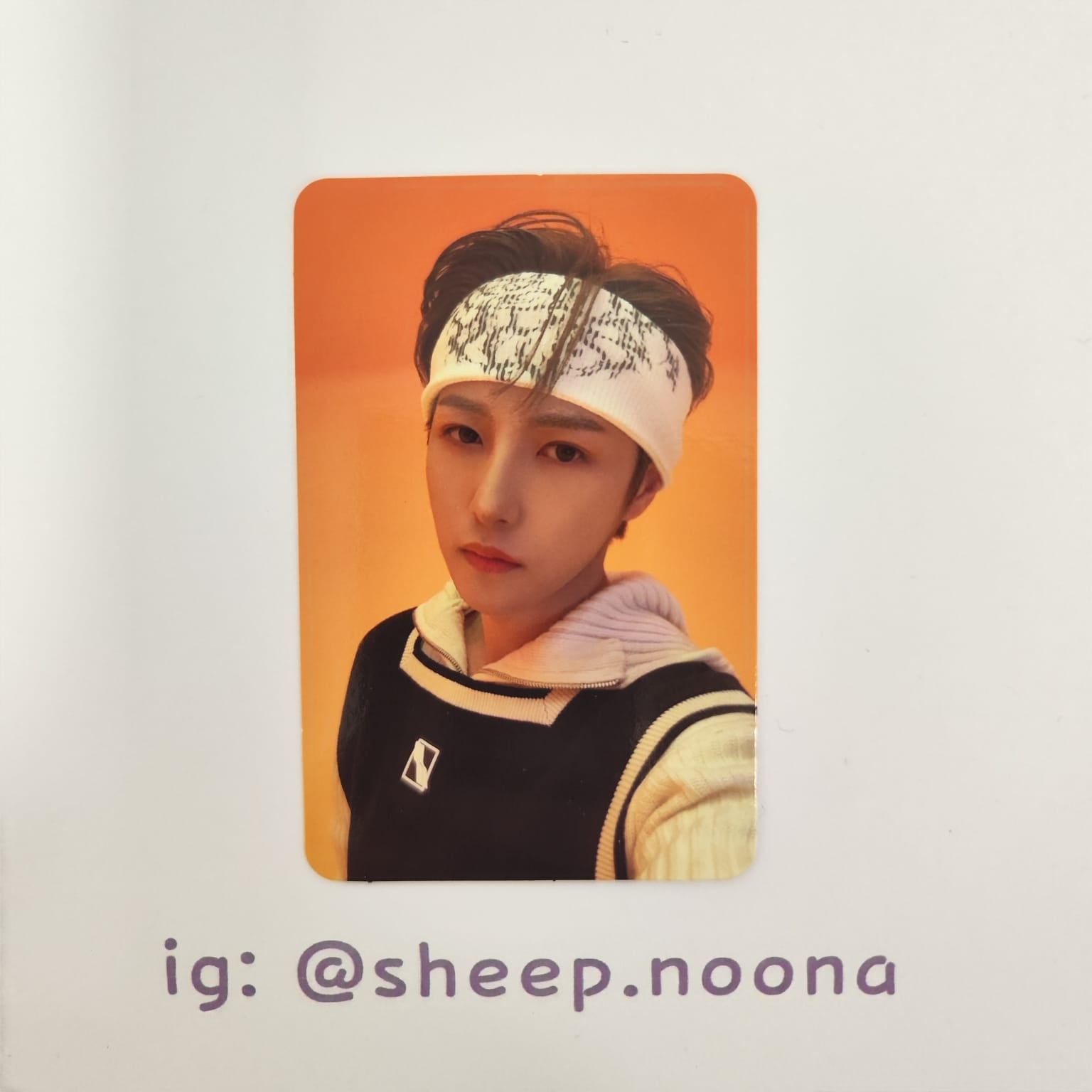Photocards Renjun NCT Dream