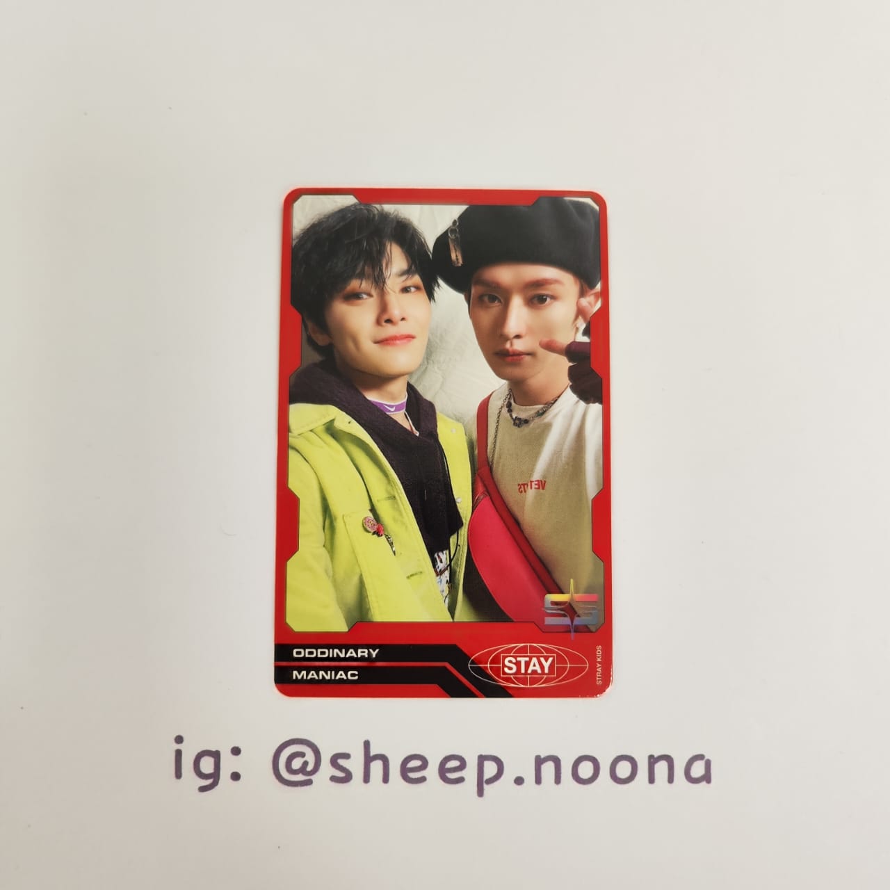 Photocards Units / Grupales SKZ