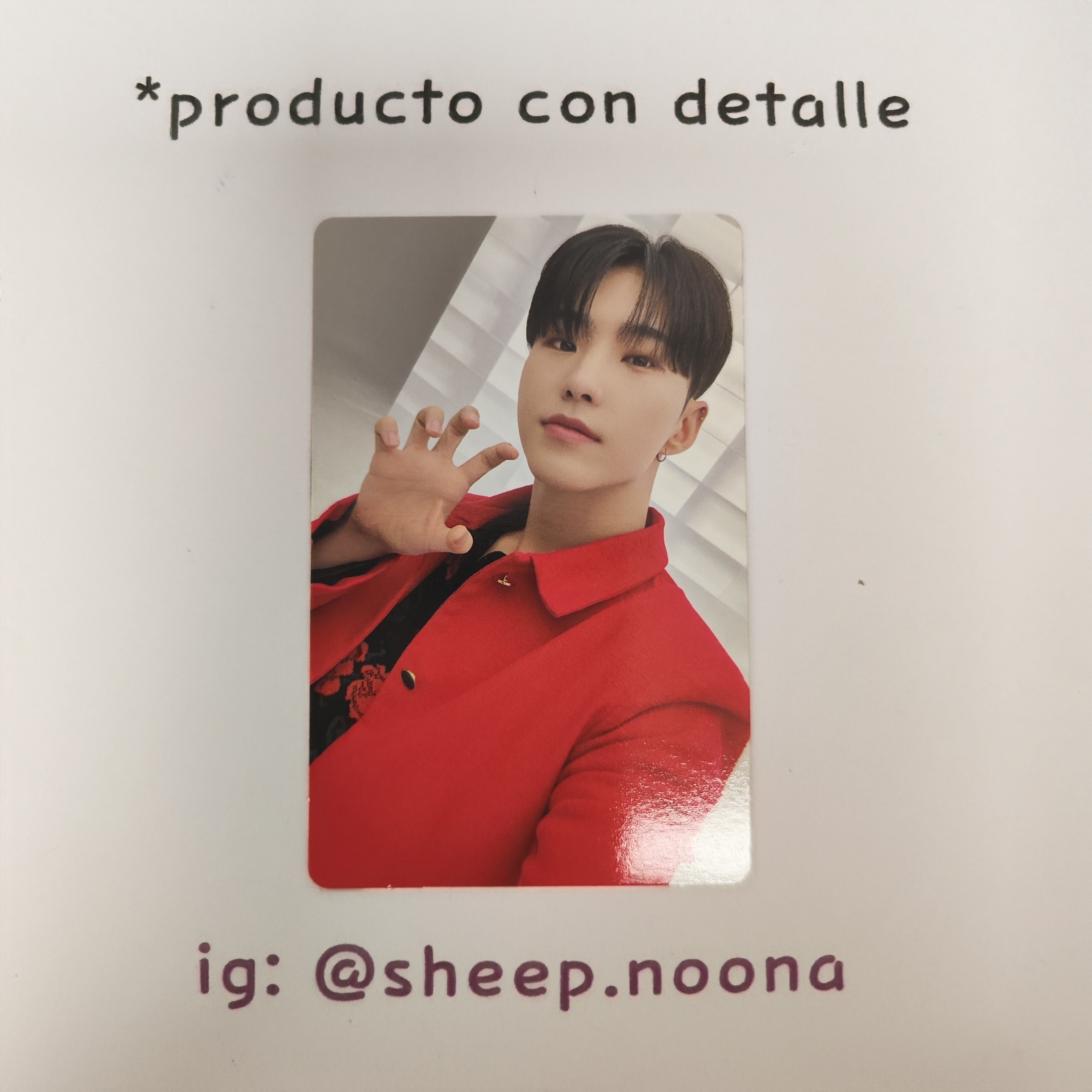 Photocards Hoshi Seventeen