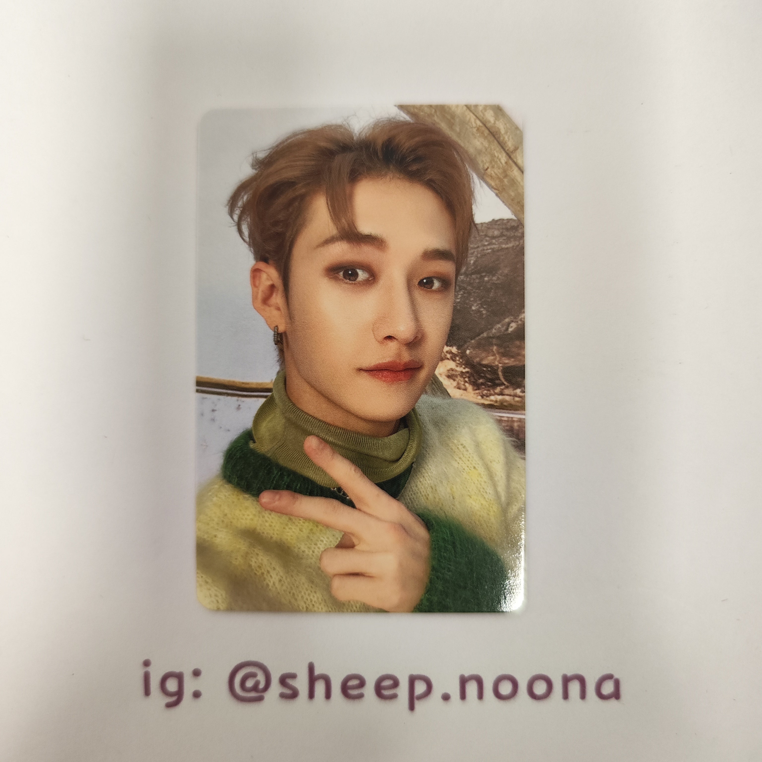 Photocards Bangchan SKZ