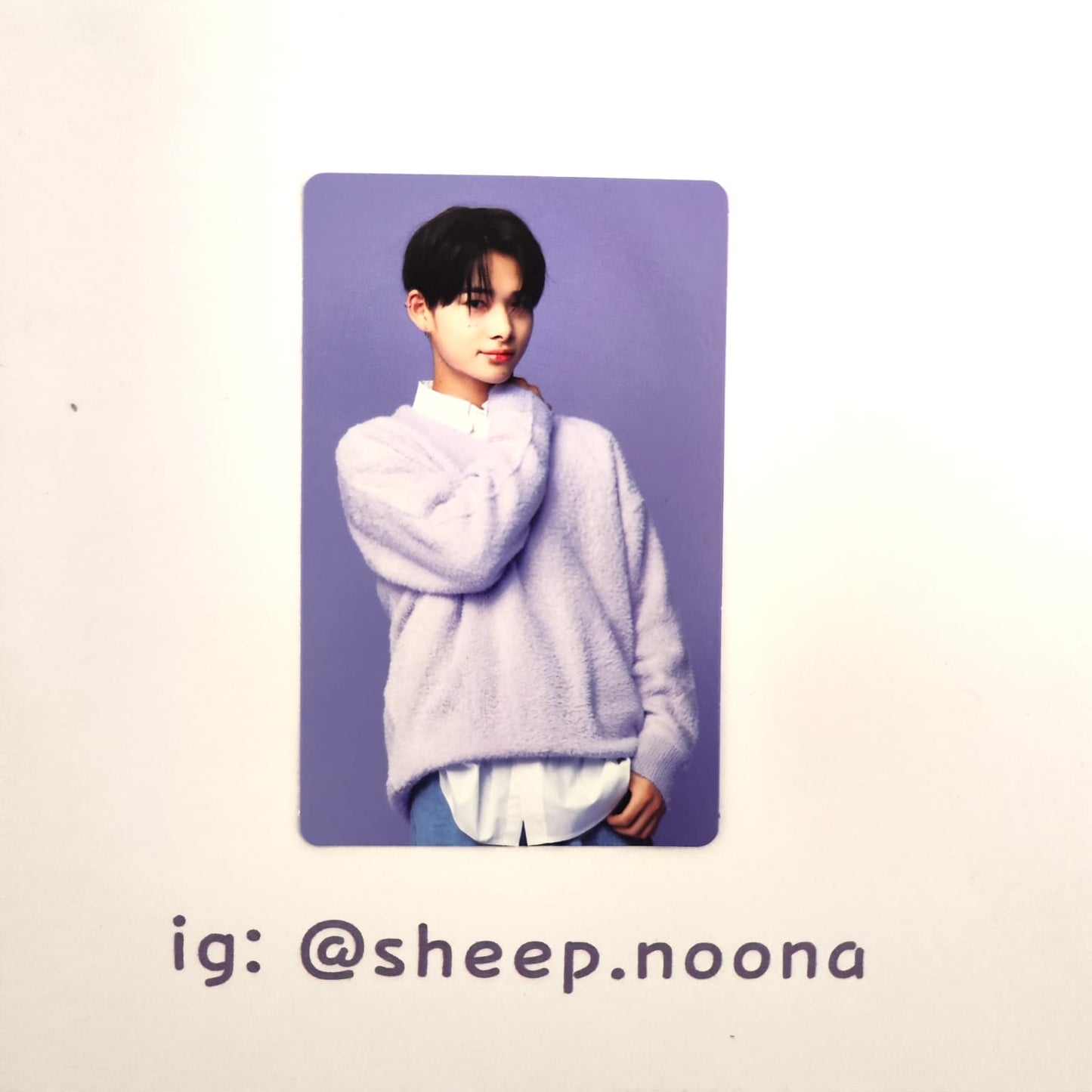 Photocards Niki Enhypen