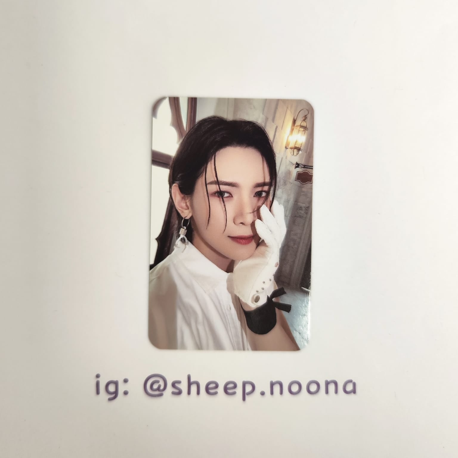 Photocards Yeosang Ateez